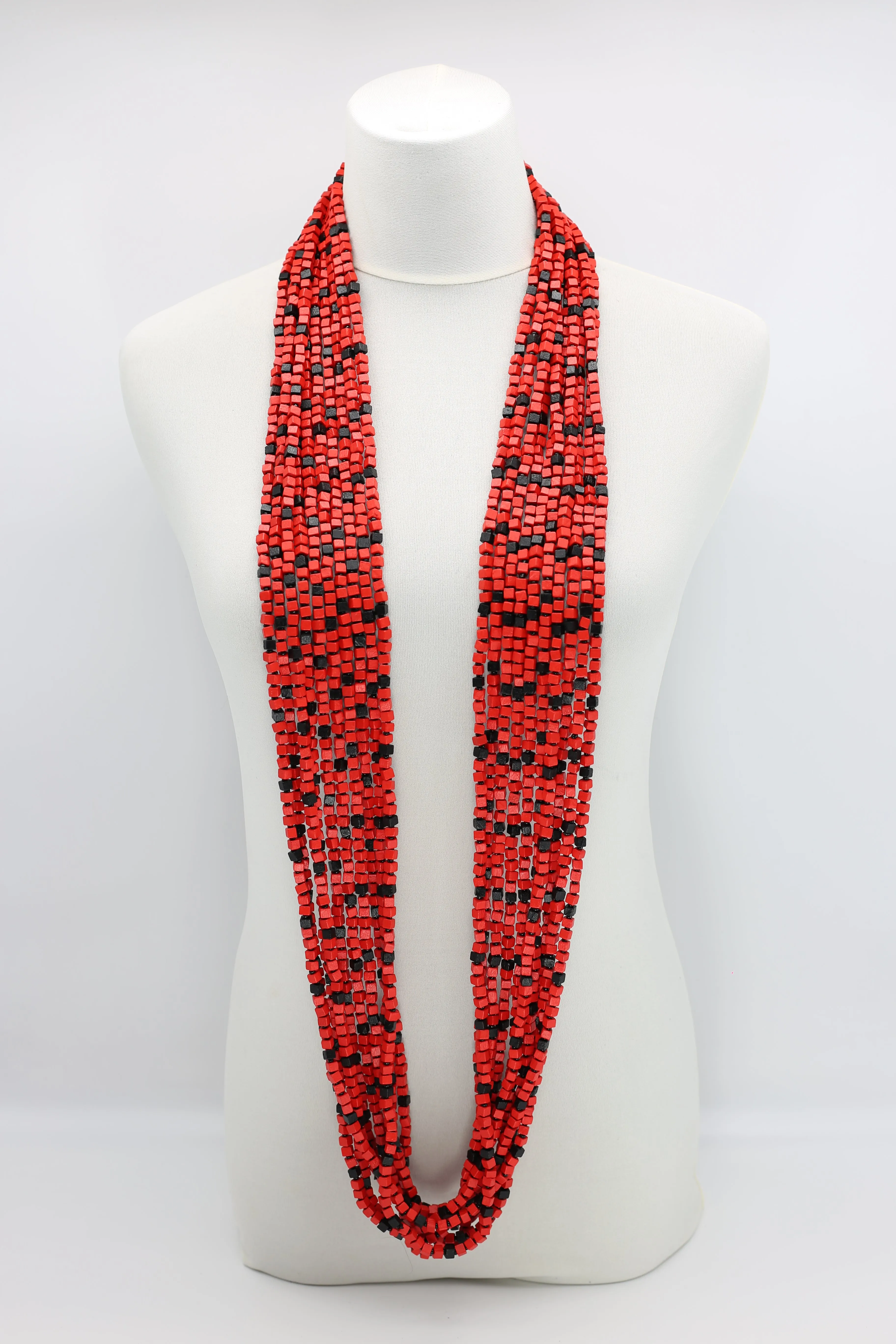 Next Pashmina Necklaces - Block Mosaic