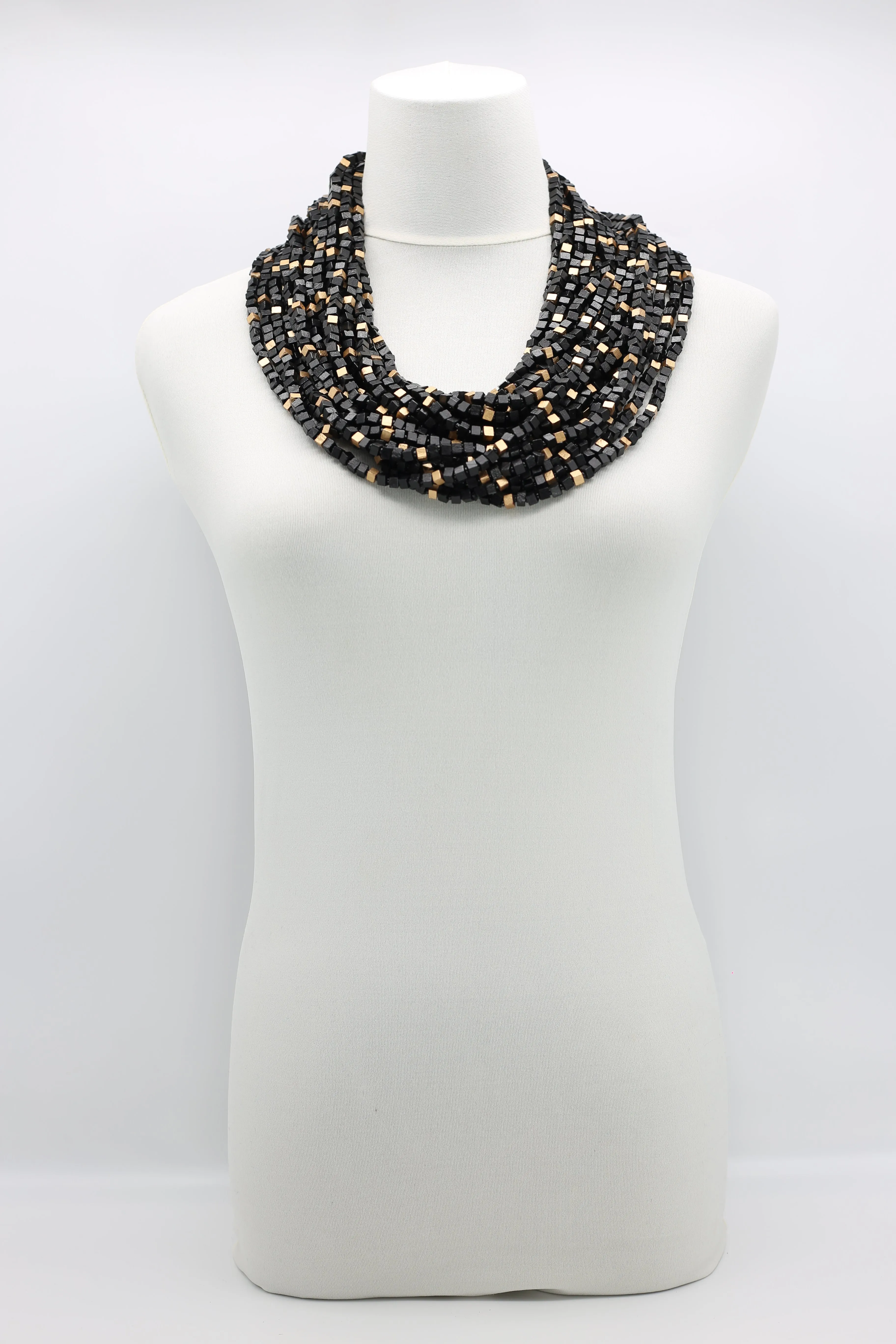 Next Pashmina Necklaces - Block Mosaic
