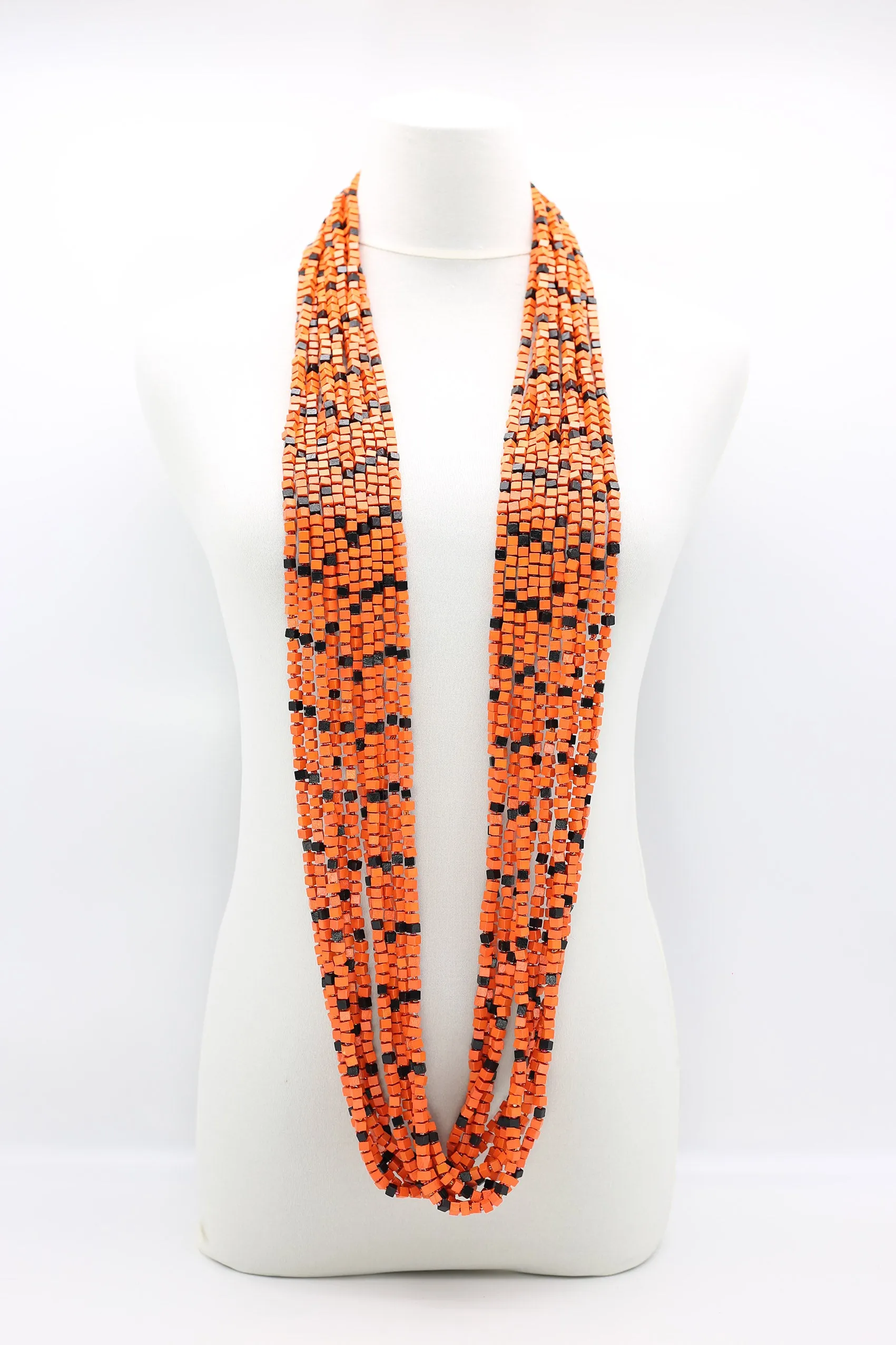 Next Pashmina Necklaces - Block Mosaic