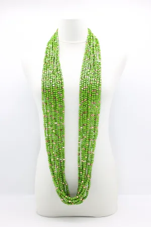 Next Pashmina Necklaces - Block Mosaic