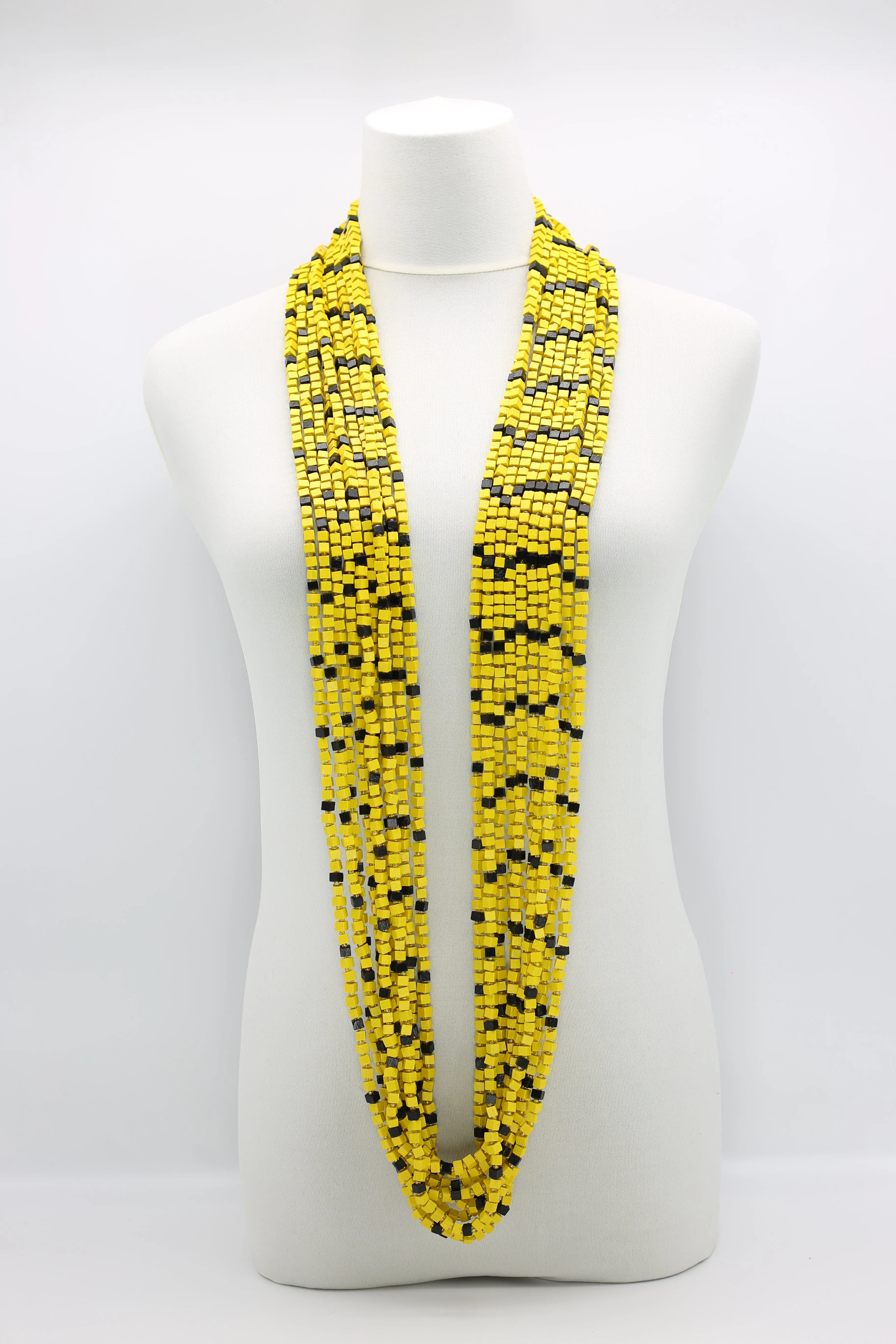 Next Pashmina Necklaces - Block Mosaic
