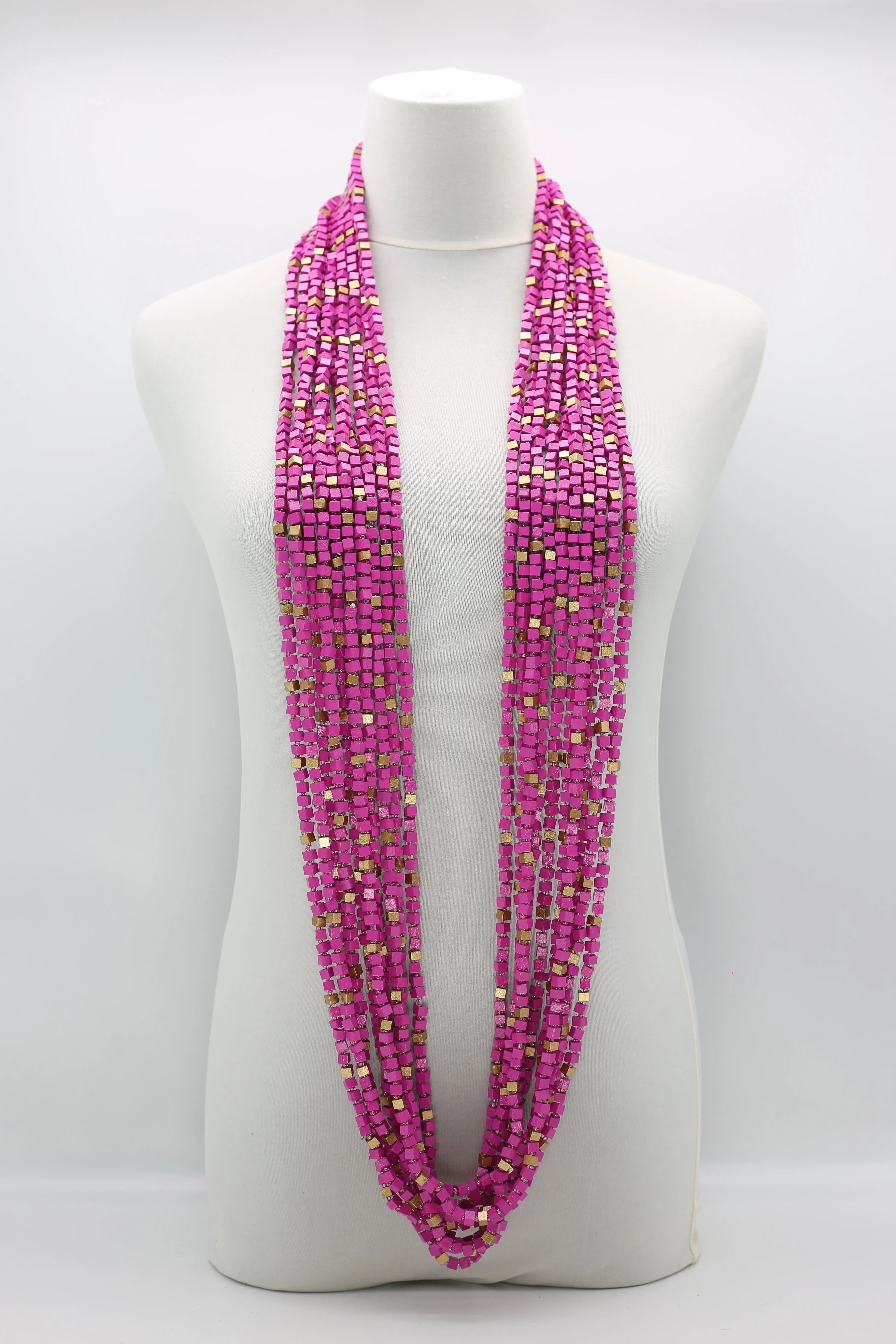 Next Pashmina Necklaces - Block Mosaic