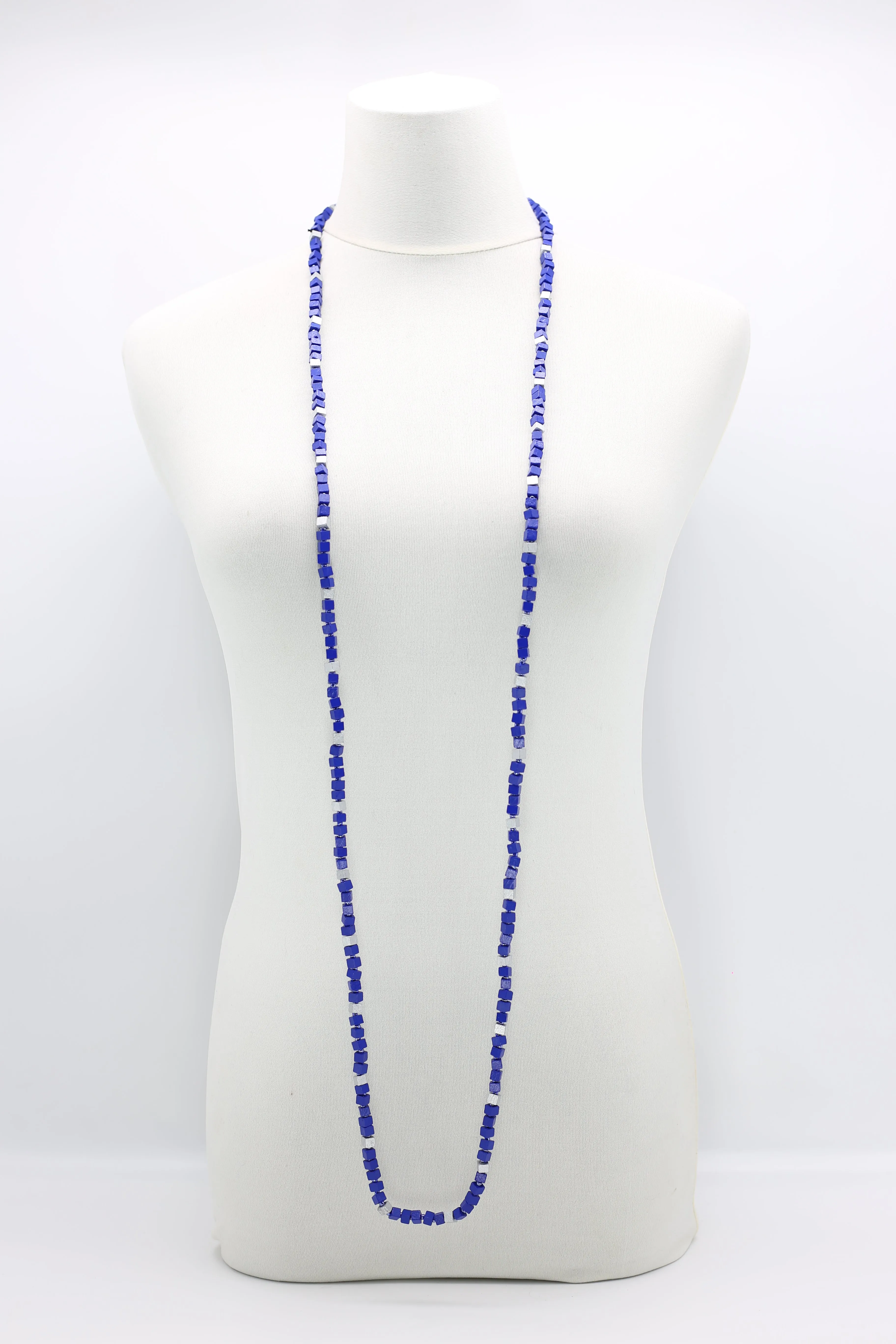 Next Pashmina Necklaces - Block Mosaic