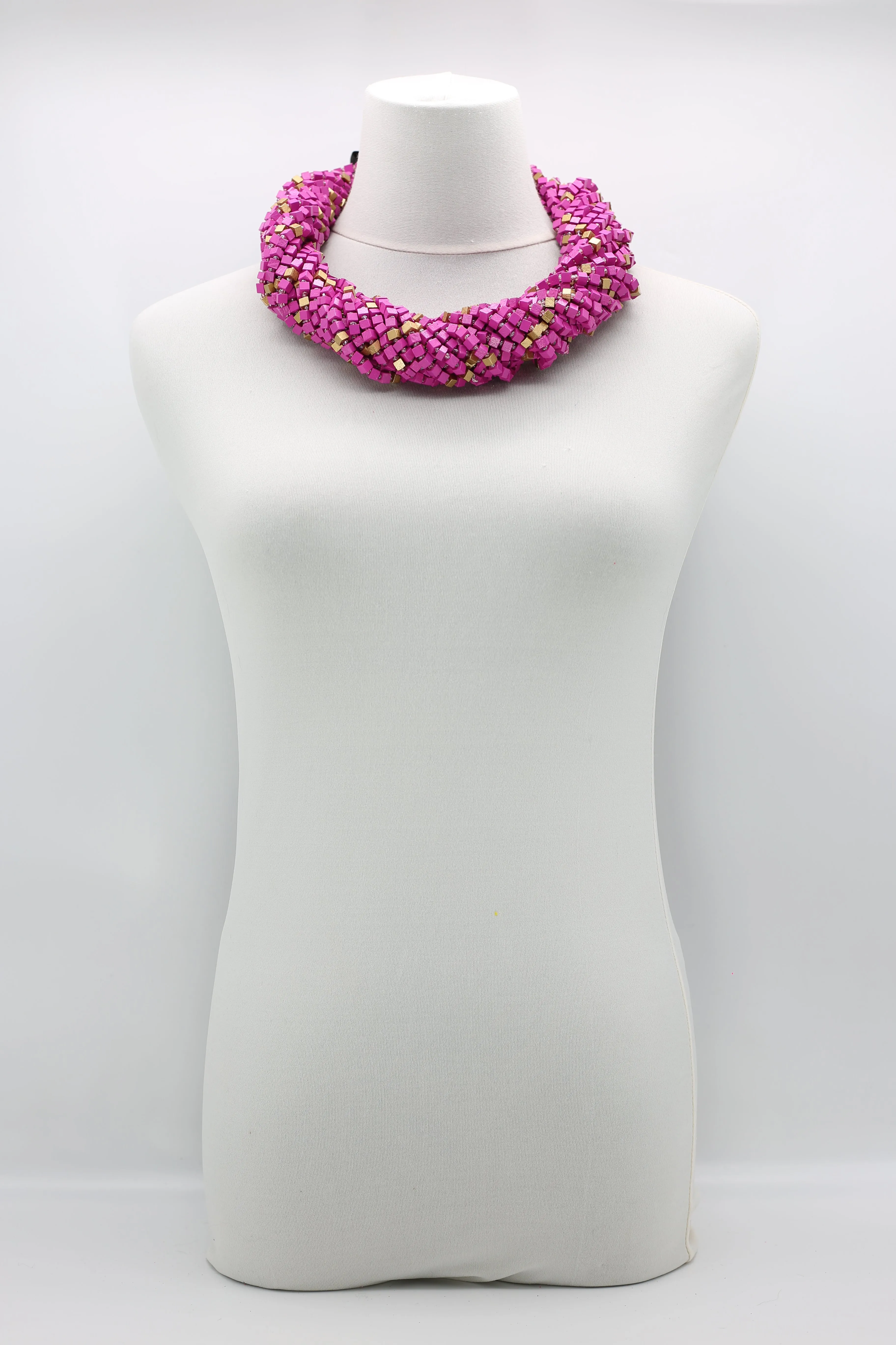 Next Pashmina Necklaces - Block Mosaic