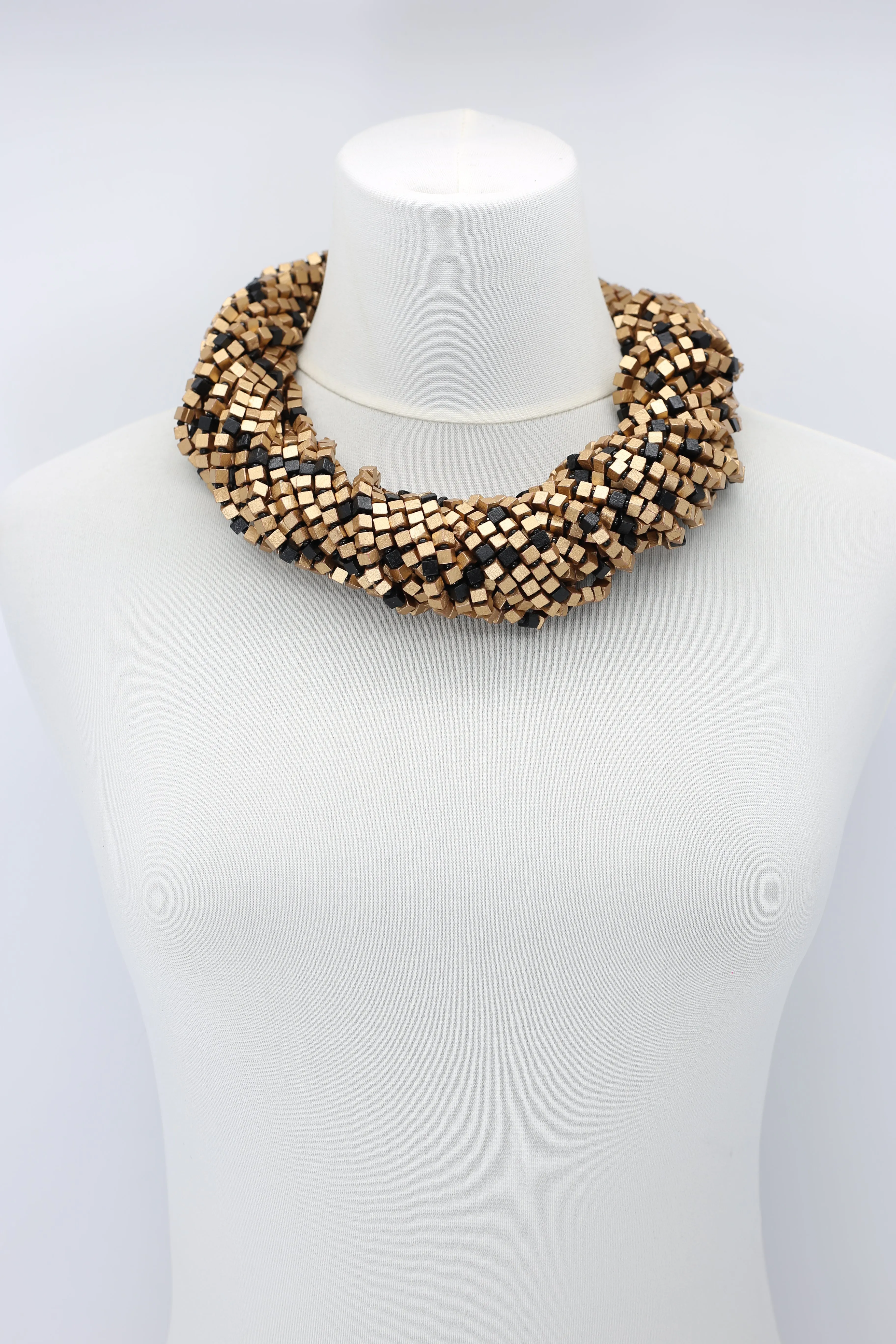 Next Pashmina Necklaces - Block Mosaic