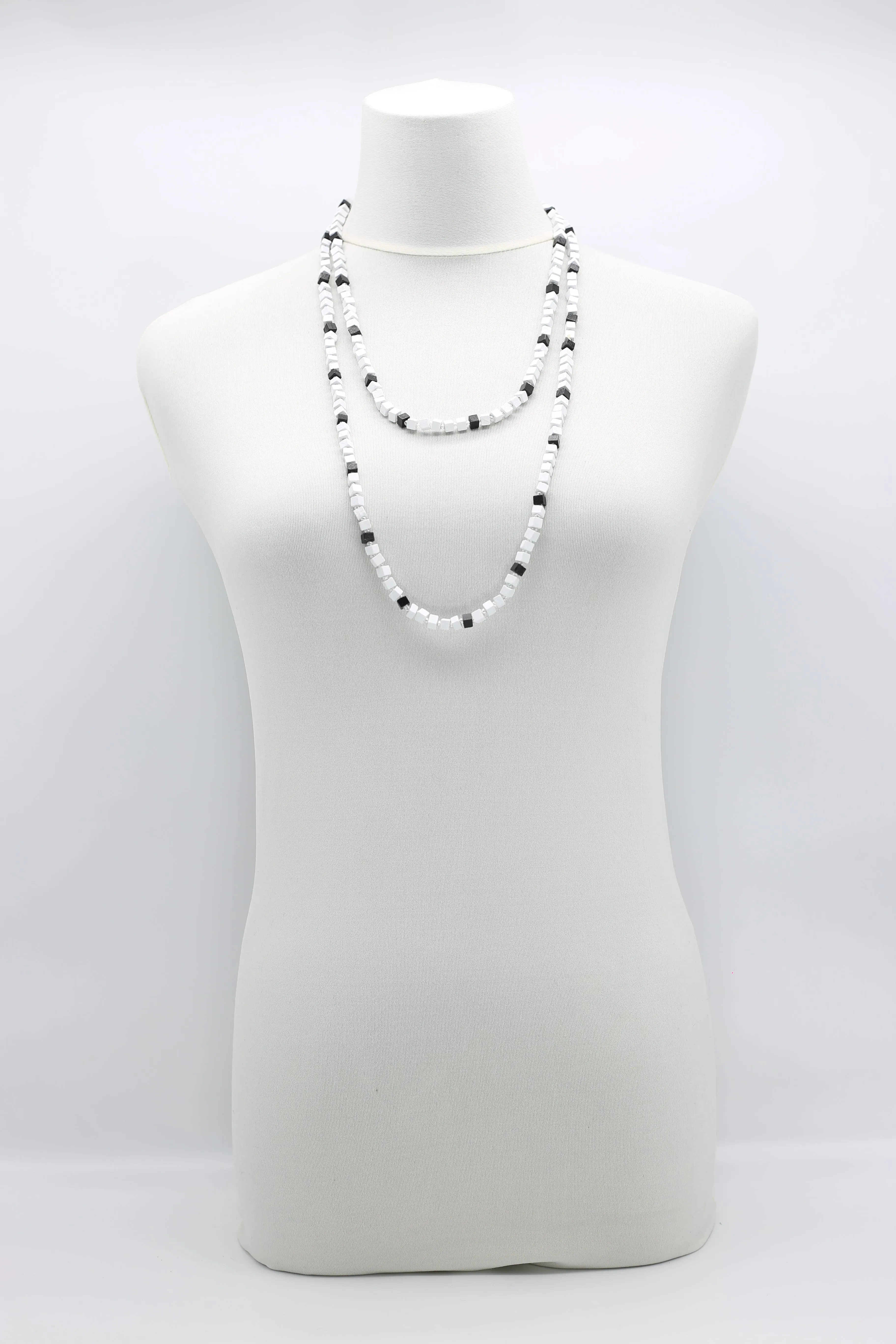 Next Pashmina Necklaces - Block Mosaic