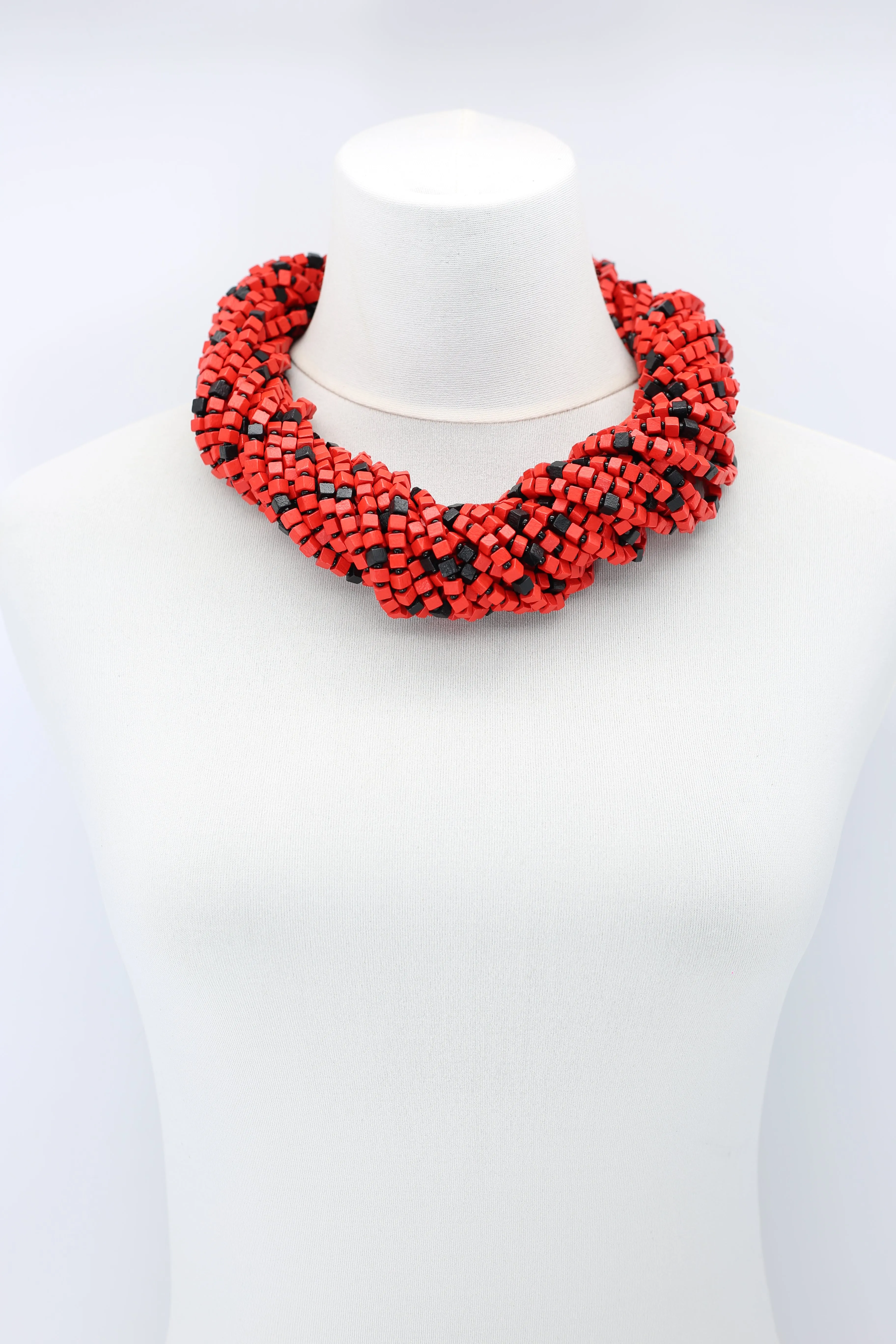 Next Pashmina Necklaces - Block Mosaic