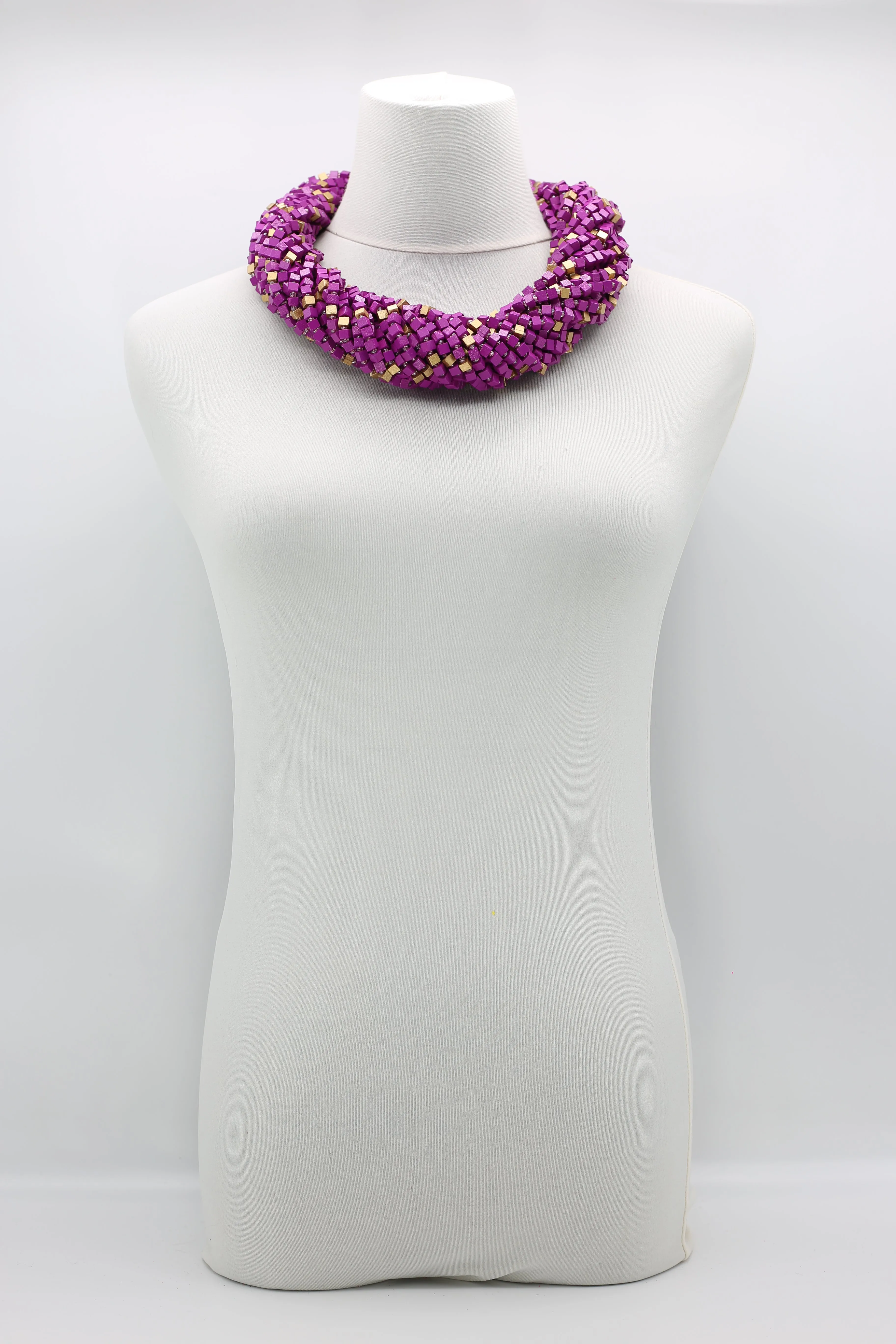 Next Pashmina Necklaces - Block Mosaic