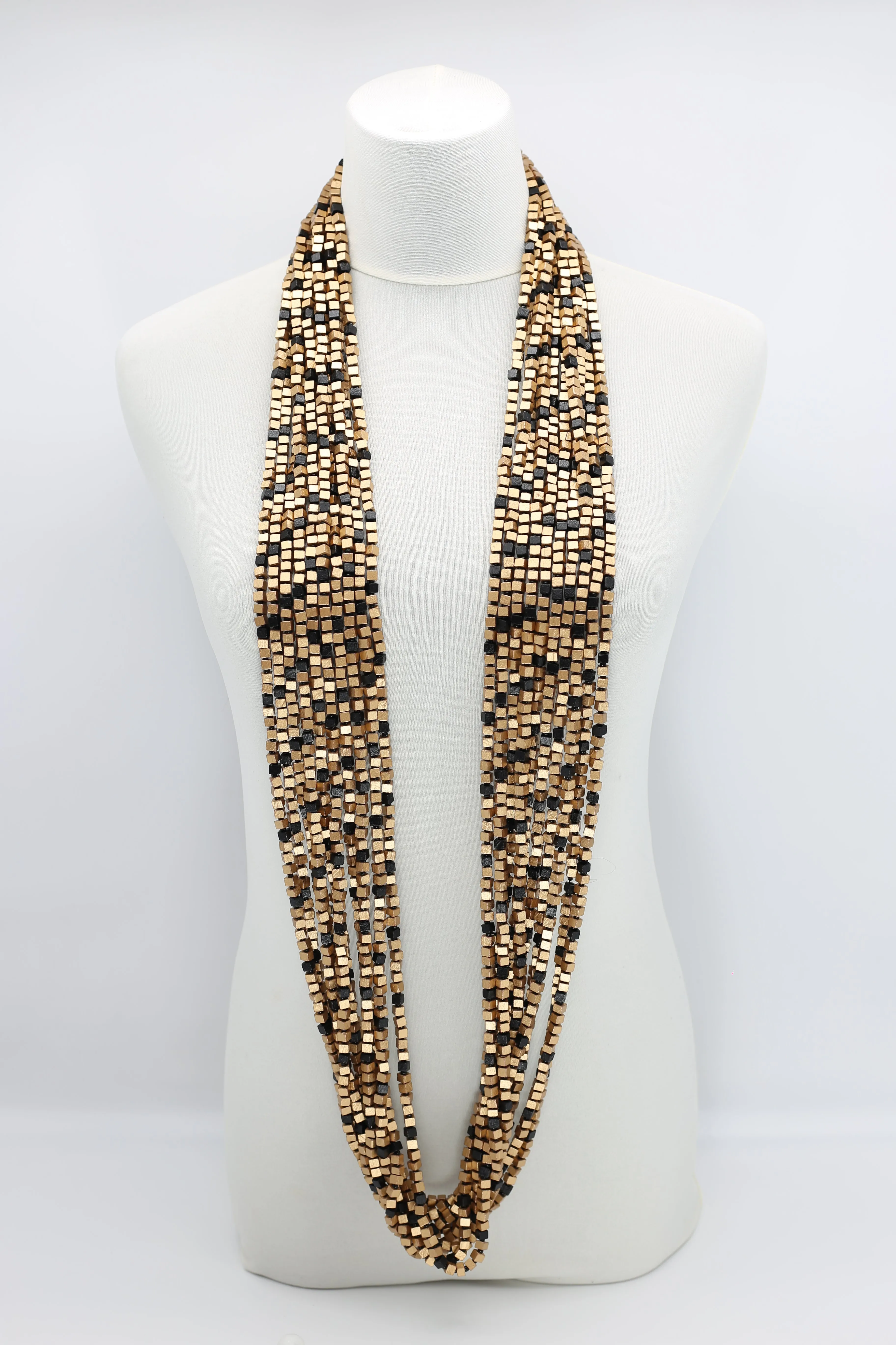 Next Pashmina Necklaces - Block Mosaic