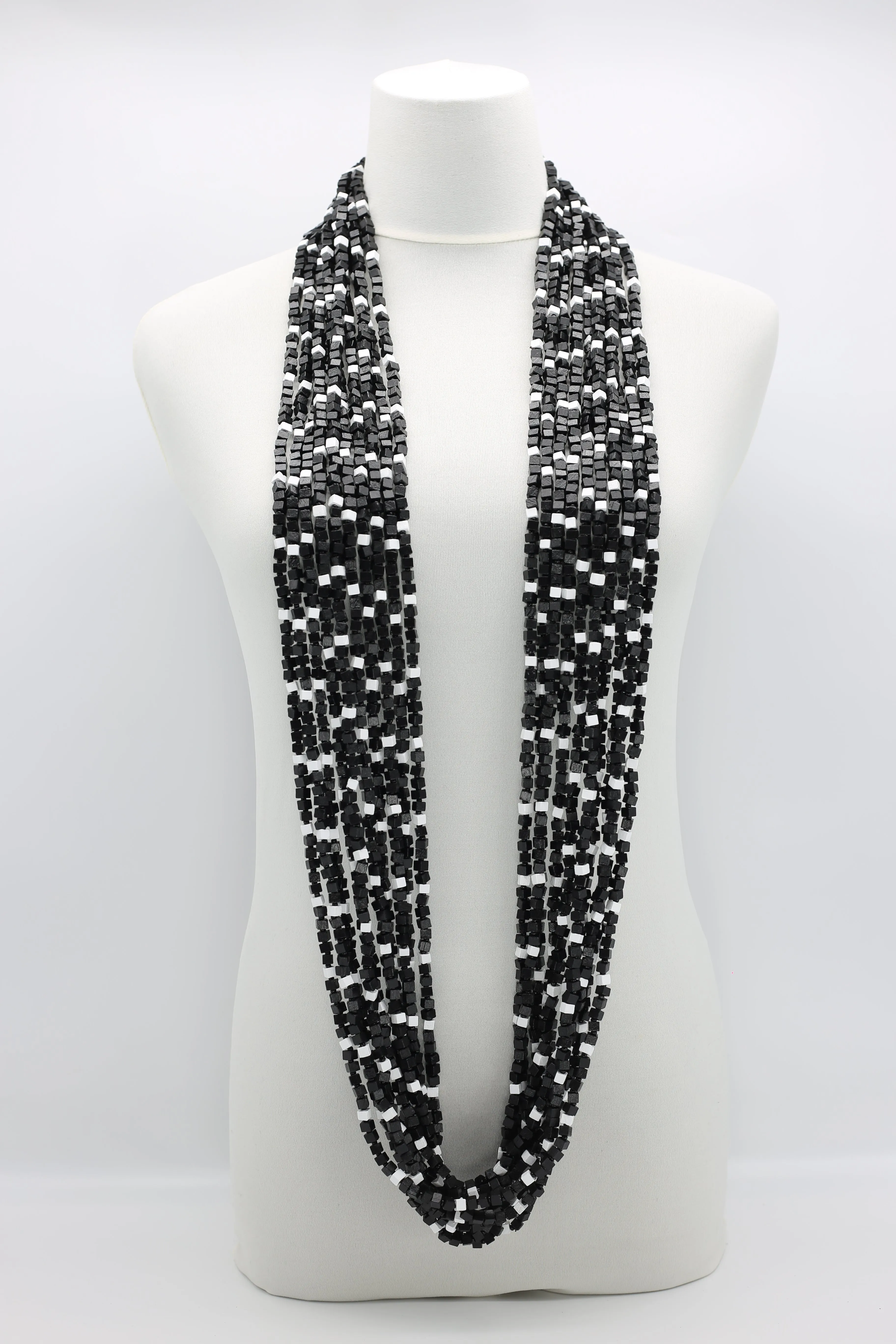 Next Pashmina Necklaces - Block Mosaic
