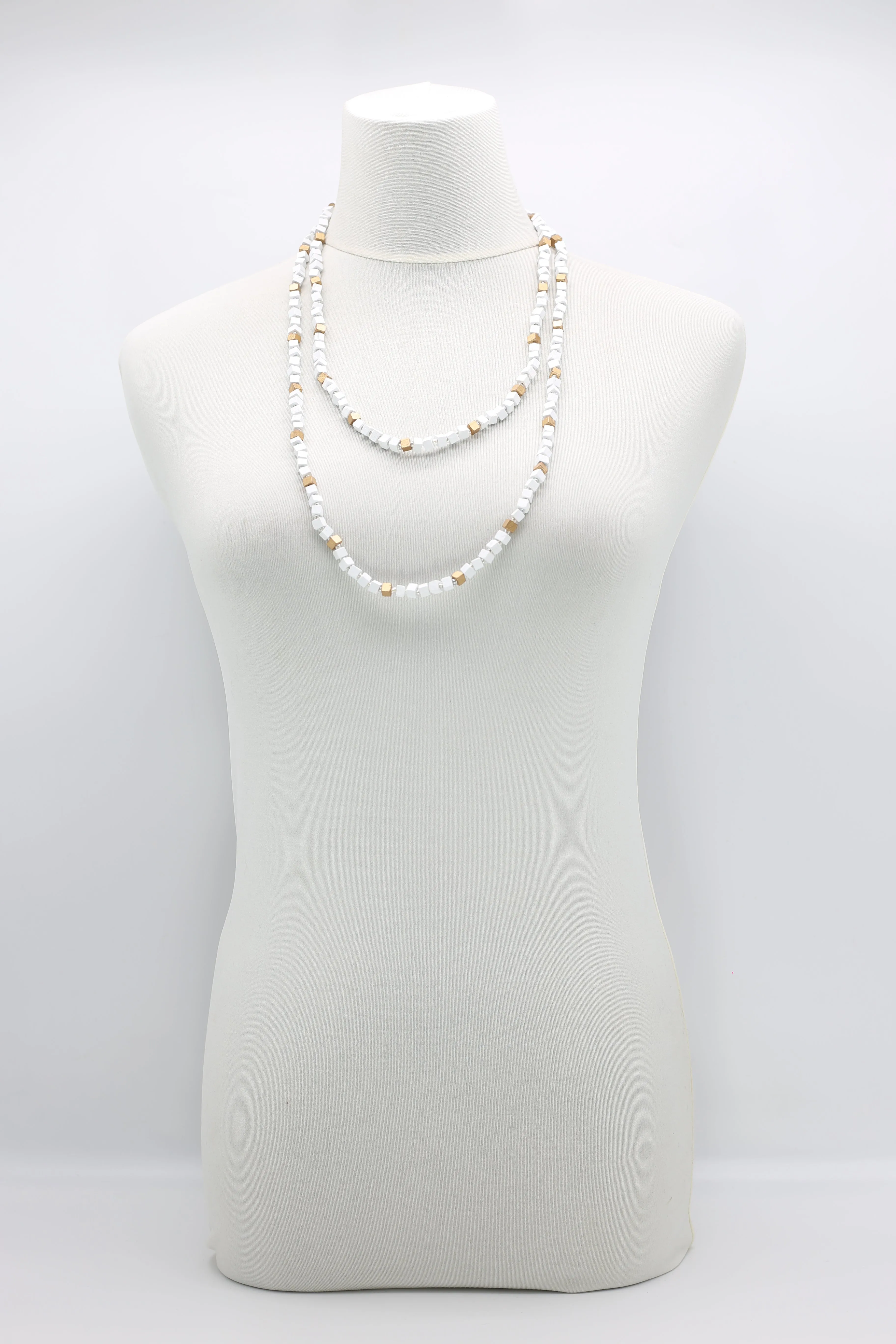 Next Pashmina Necklaces - Block Mosaic