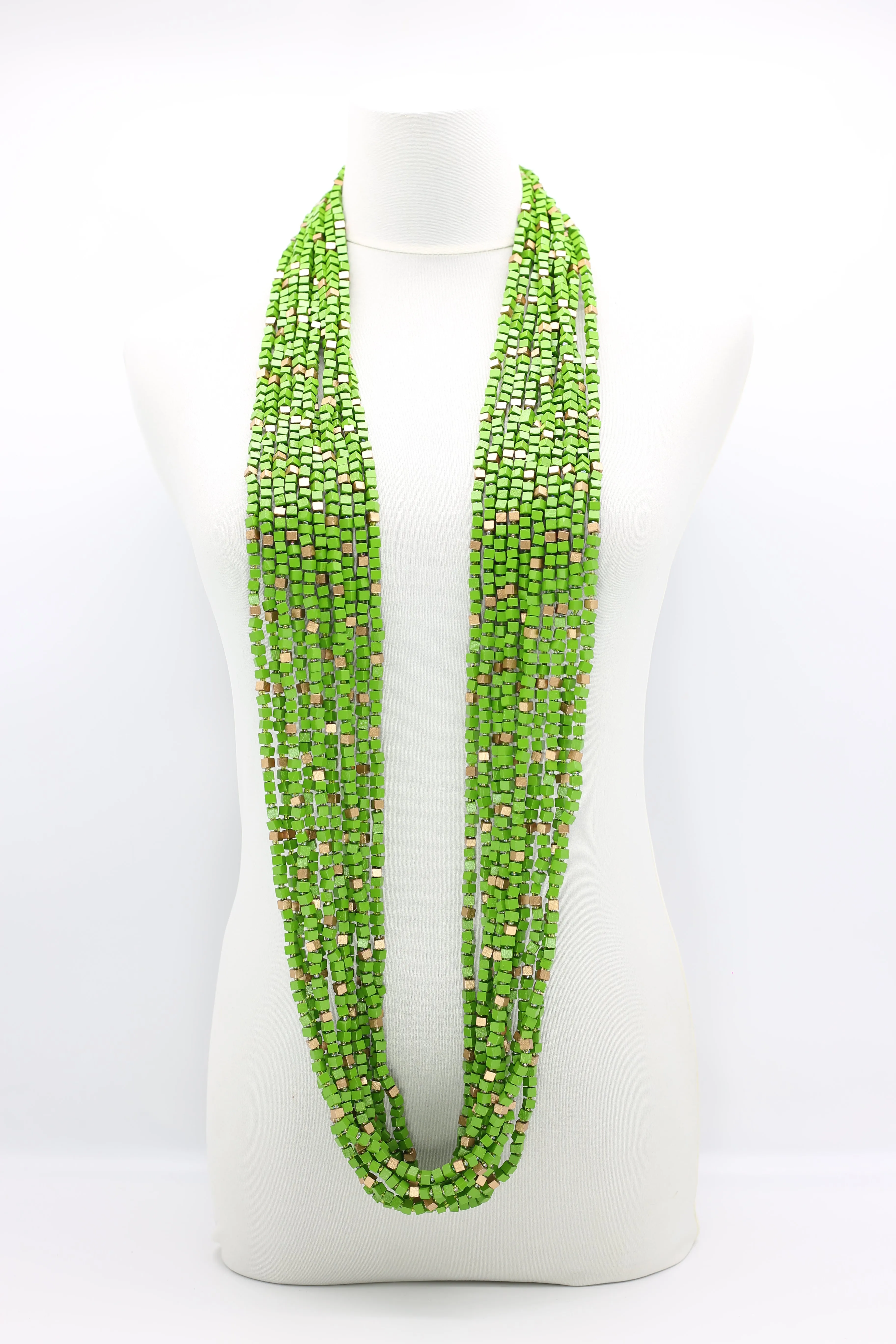 Next Pashmina Necklaces - Block Mosaic