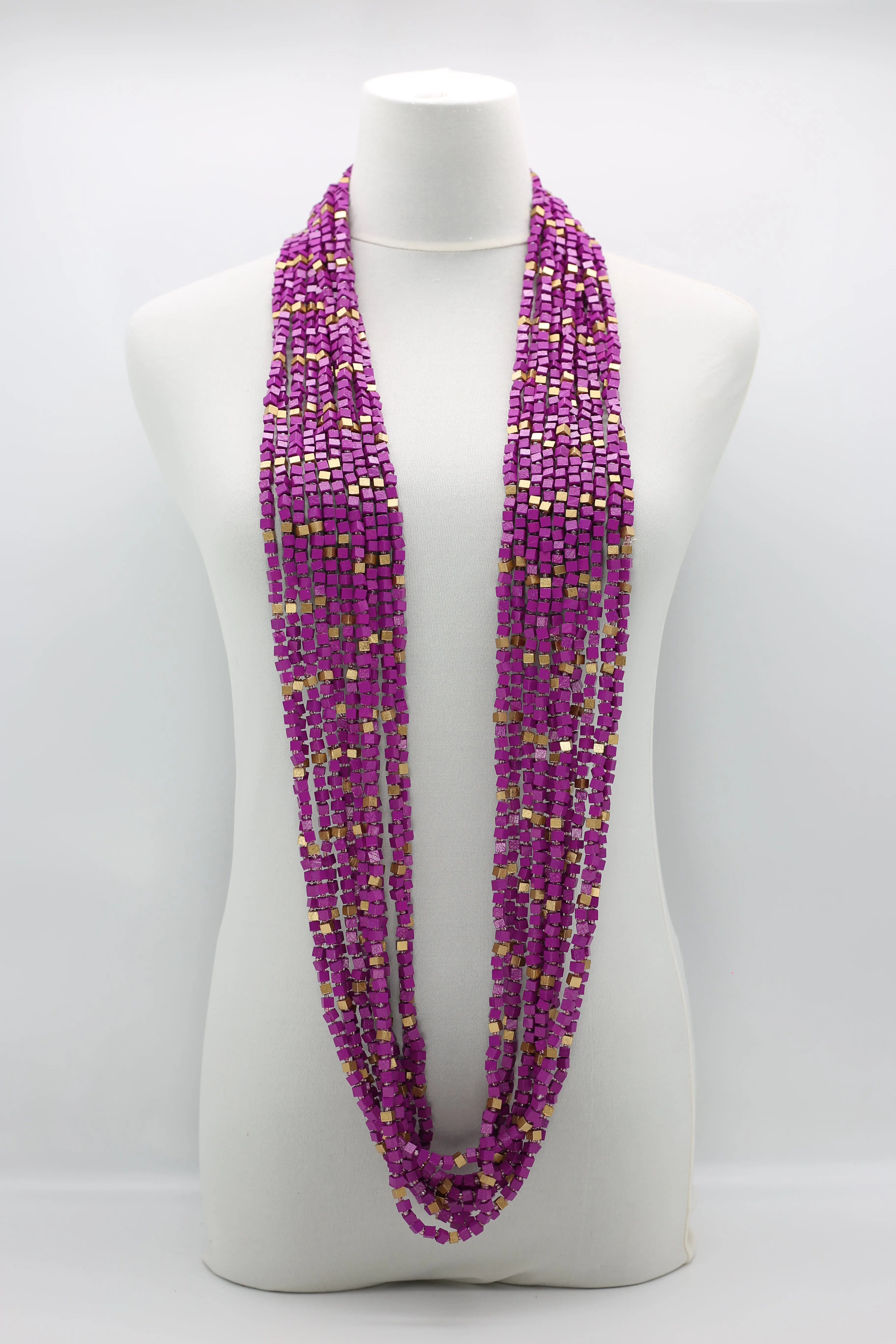 Next Pashmina Necklaces - Block Mosaic