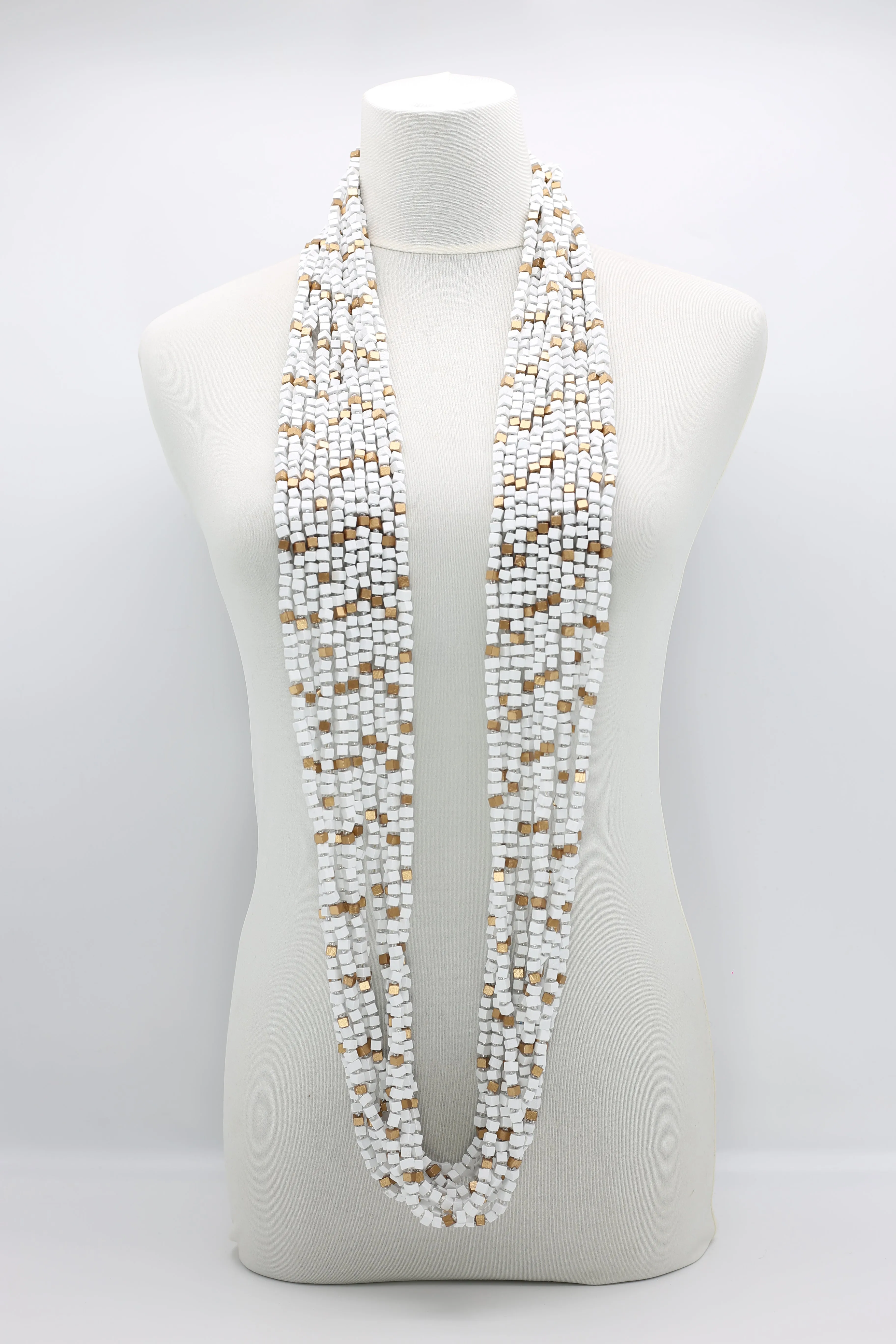 Next Pashmina Necklaces - Block Mosaic