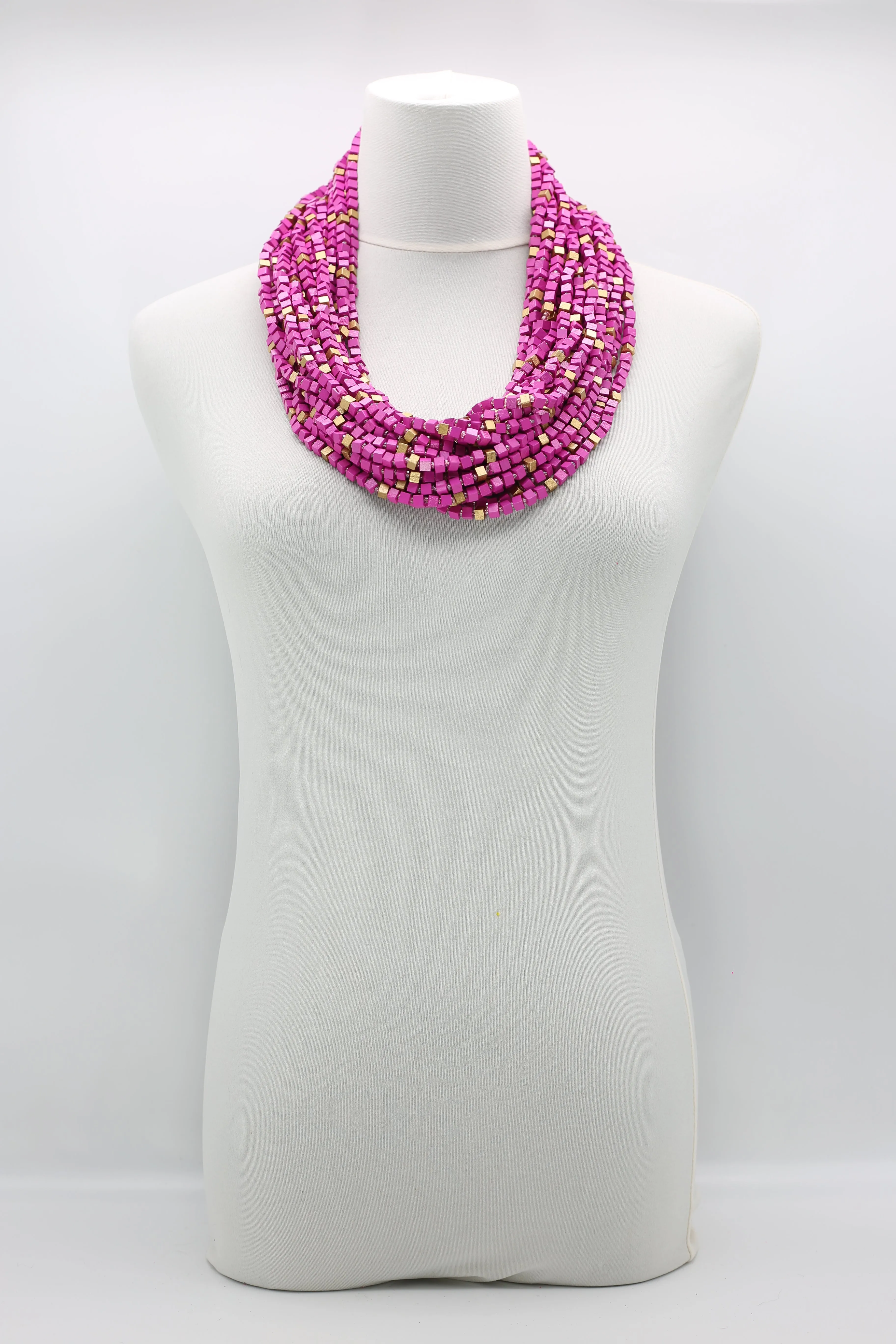 Next Pashmina Necklaces - Block Mosaic