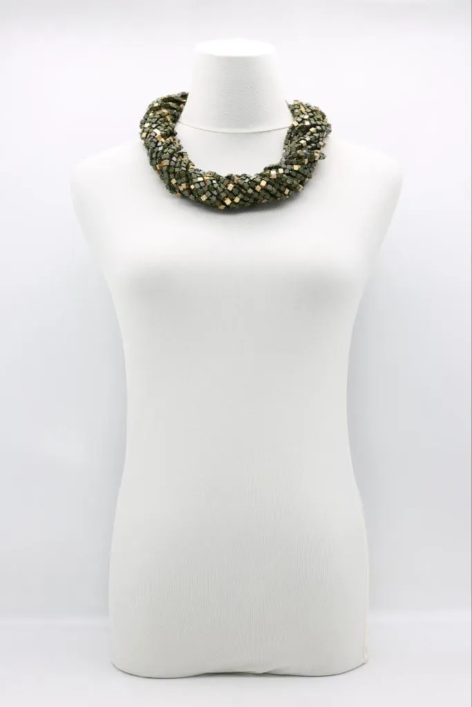 Next Pashmina Necklaces - Block Mosaic