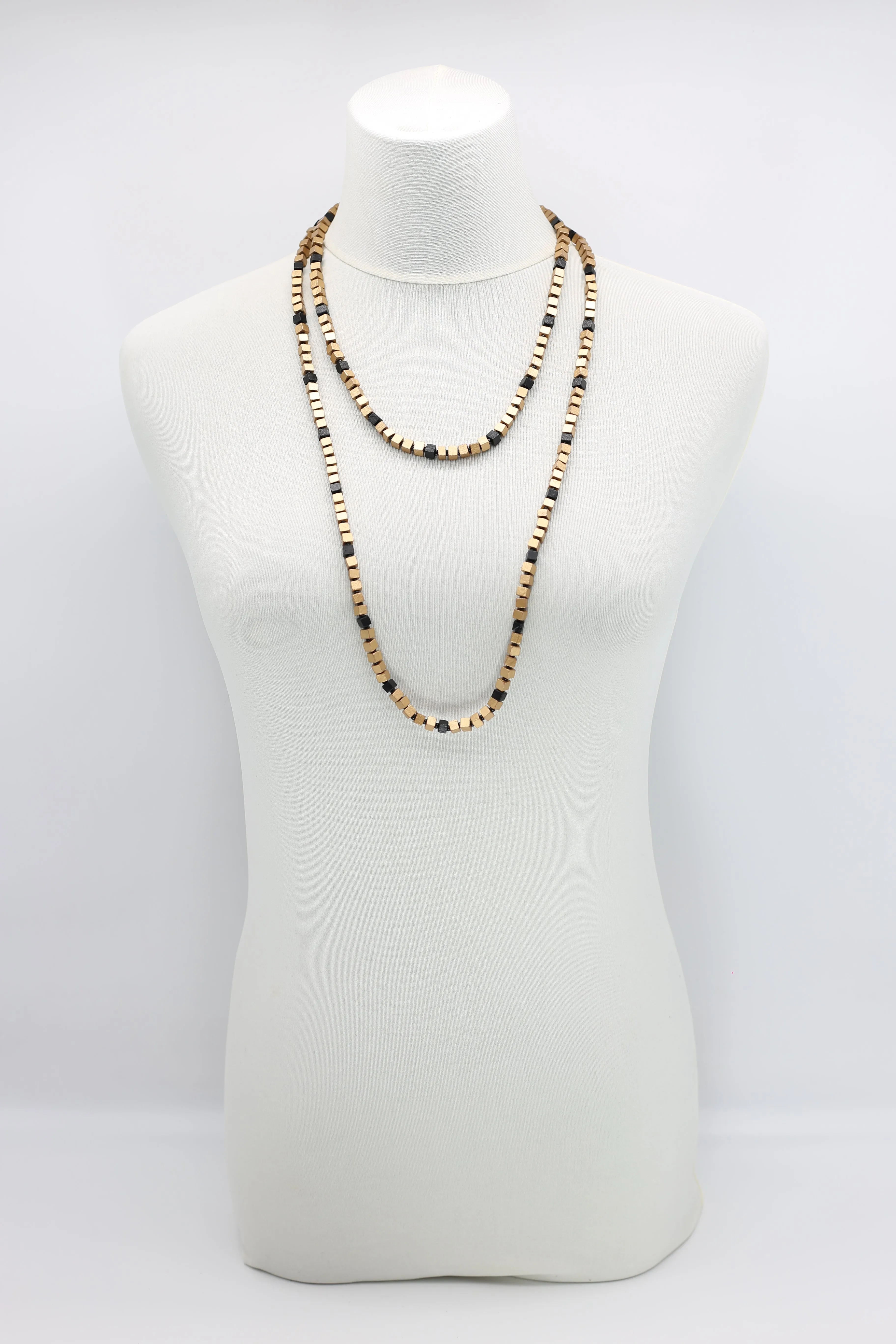 Next Pashmina Necklaces - Block Mosaic