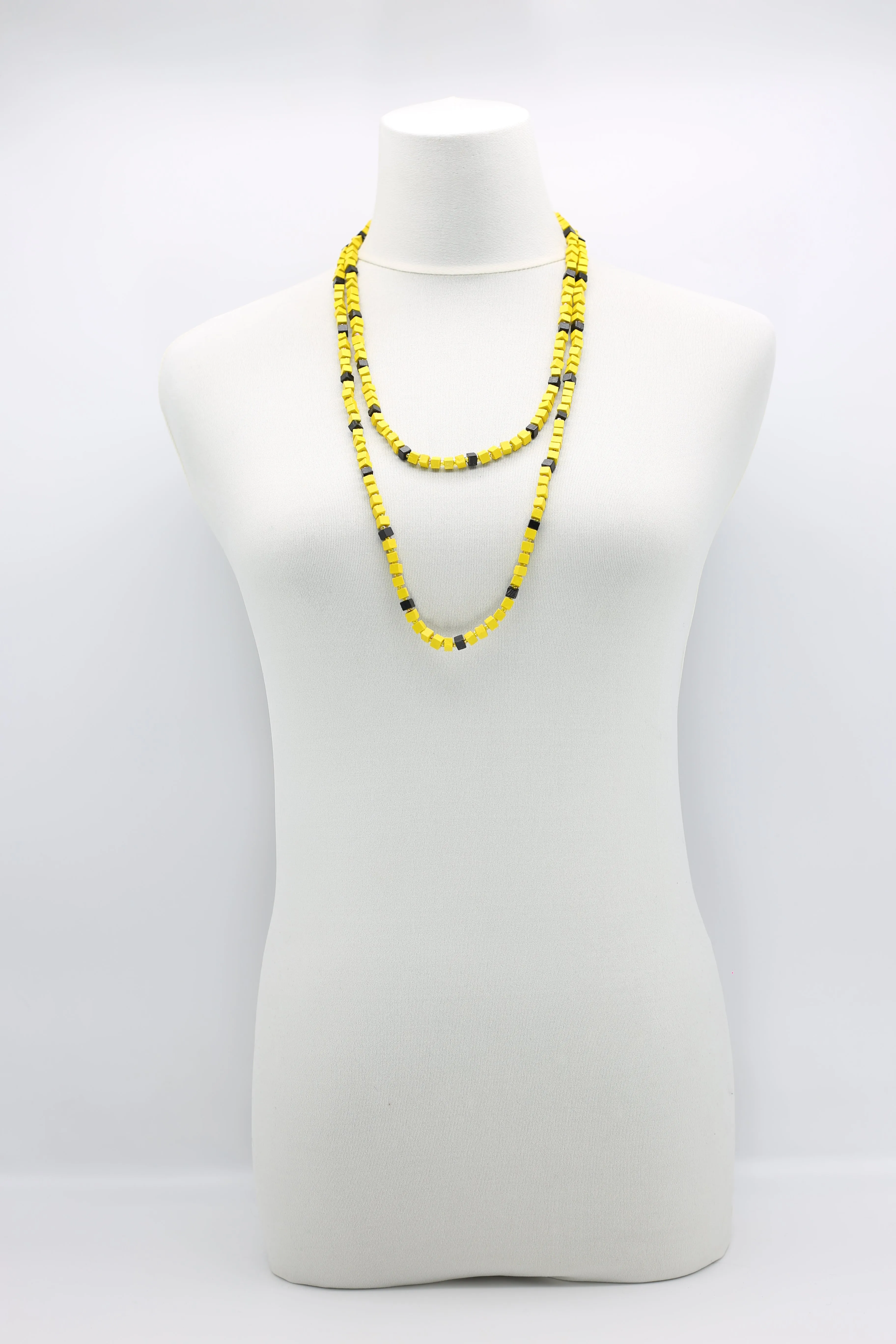 Next Pashmina Necklaces - Block Mosaic