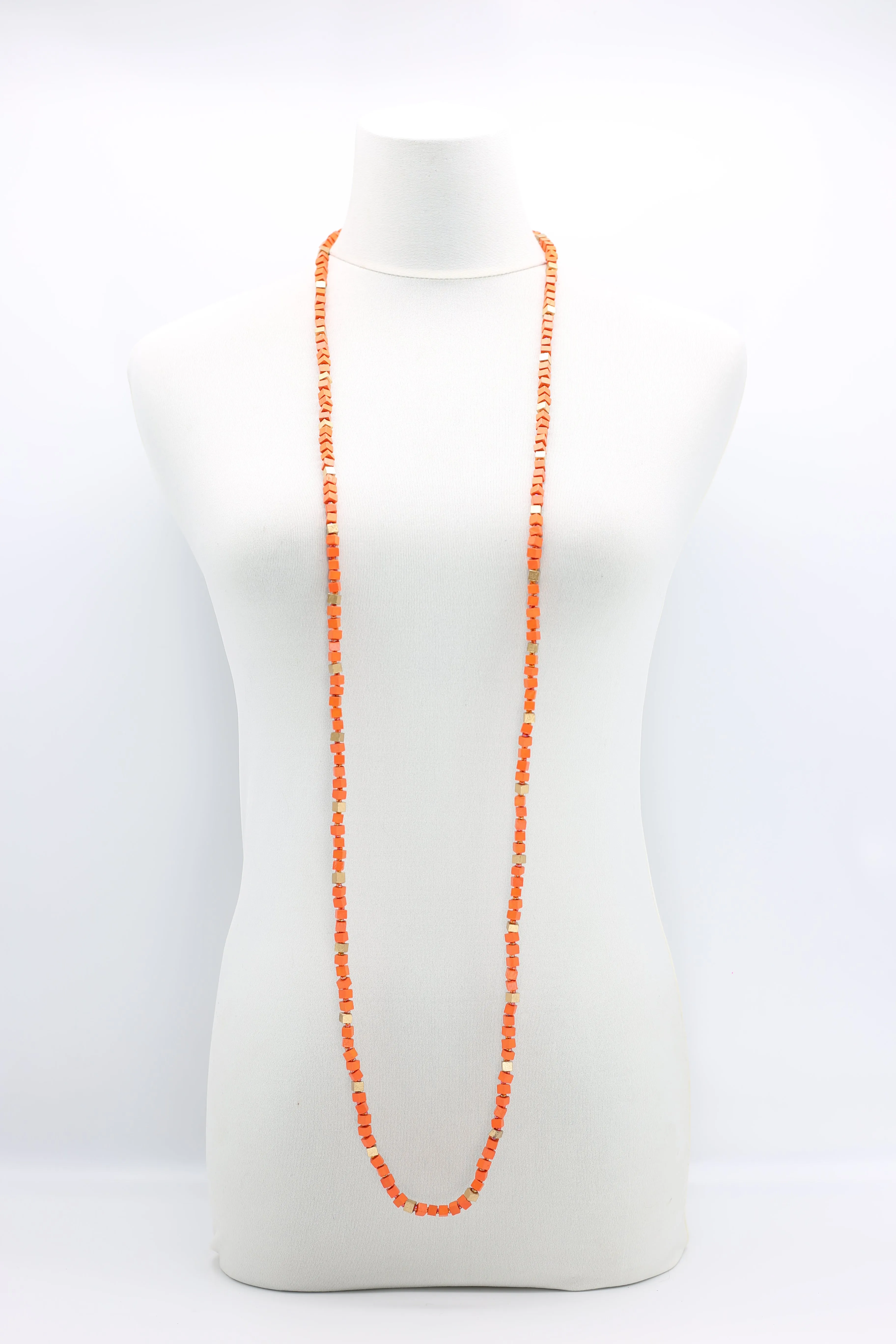 Next Pashmina Necklaces - Block Mosaic