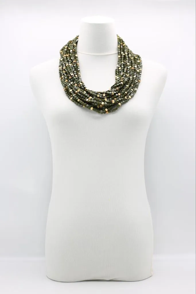 Next Pashmina Necklaces - Block Mosaic