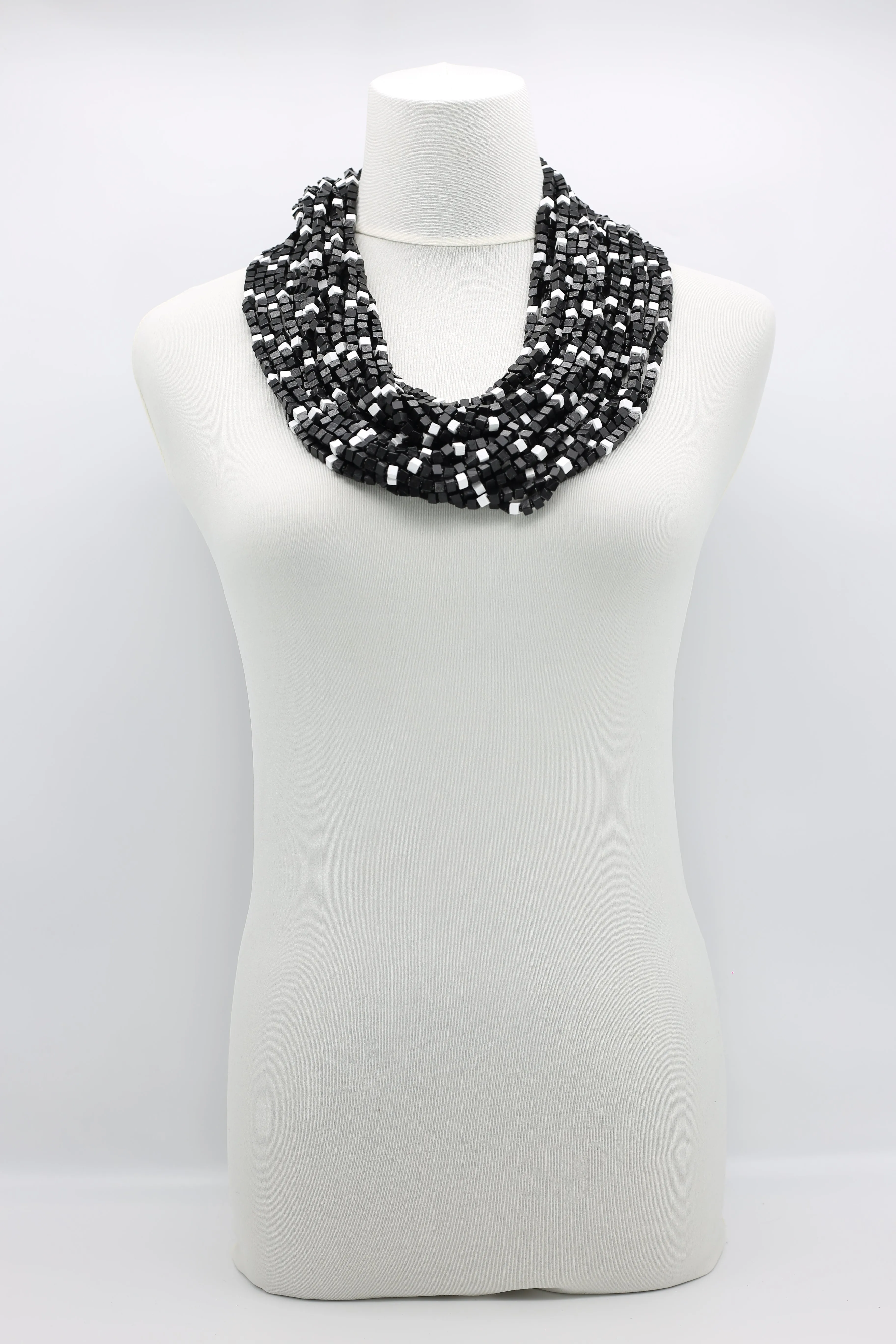 Next Pashmina Necklaces - Block Mosaic