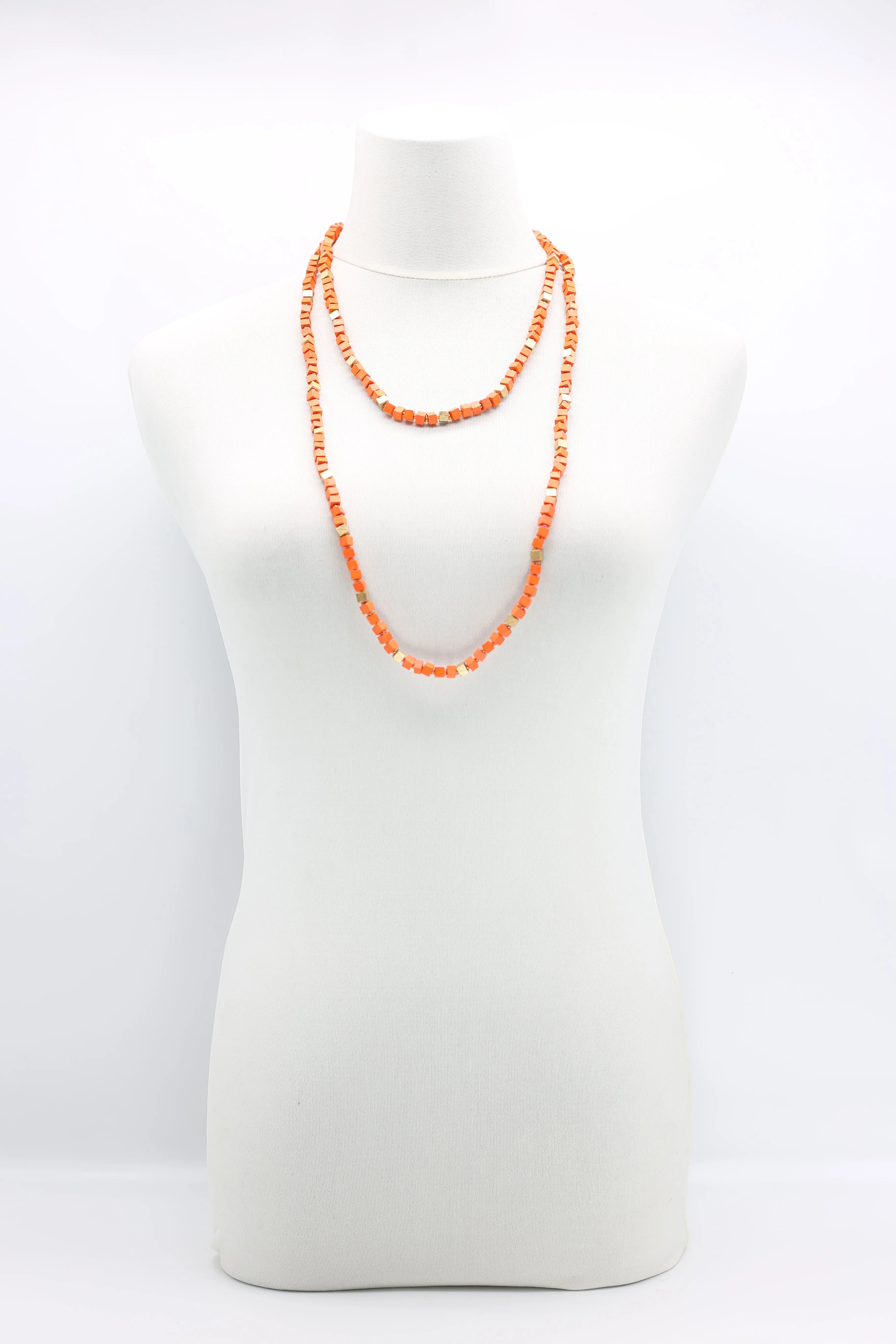 Next Pashmina Necklaces - Block Mosaic