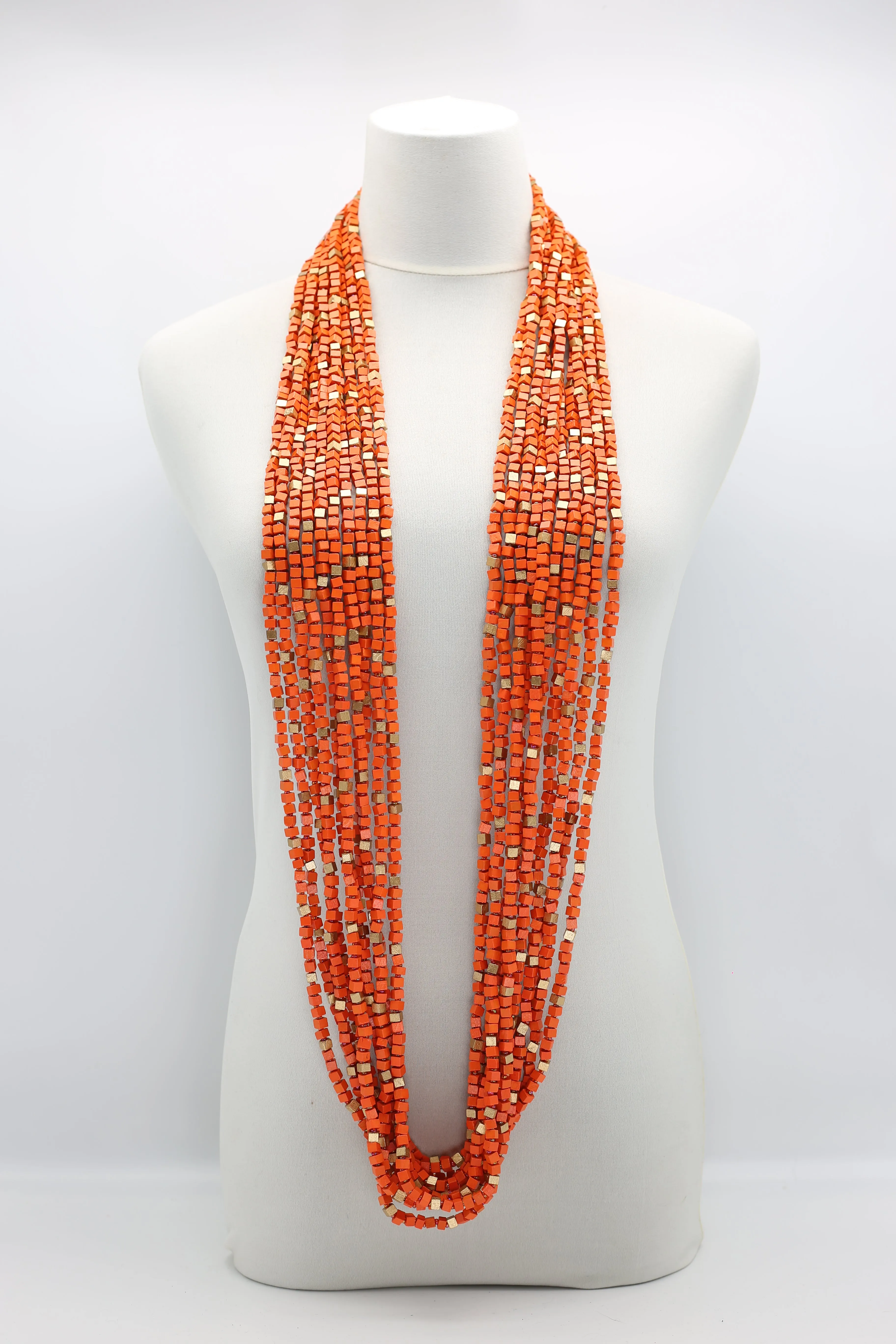 Next Pashmina Necklaces - Block Mosaic