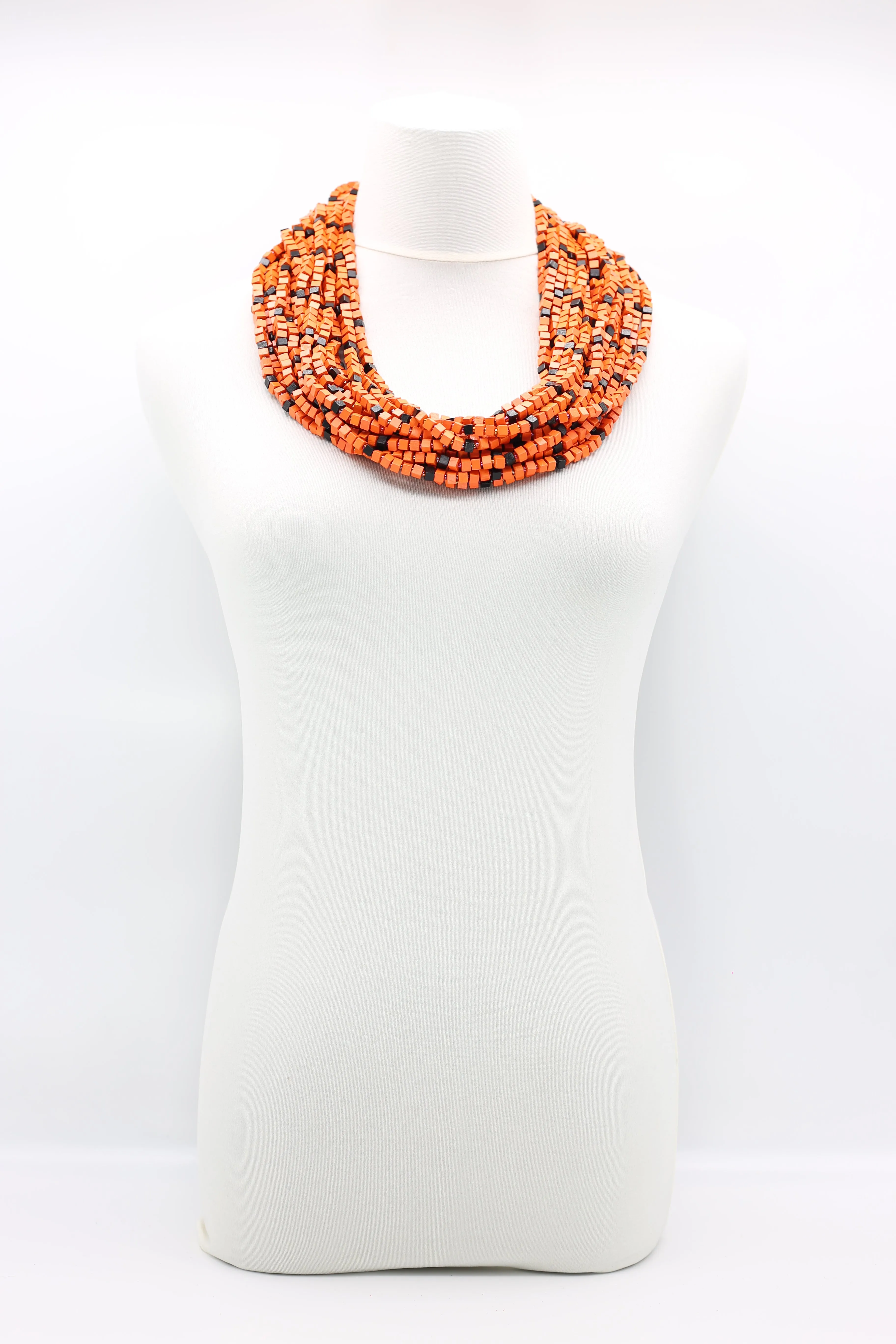 Next Pashmina Necklaces - Block Mosaic