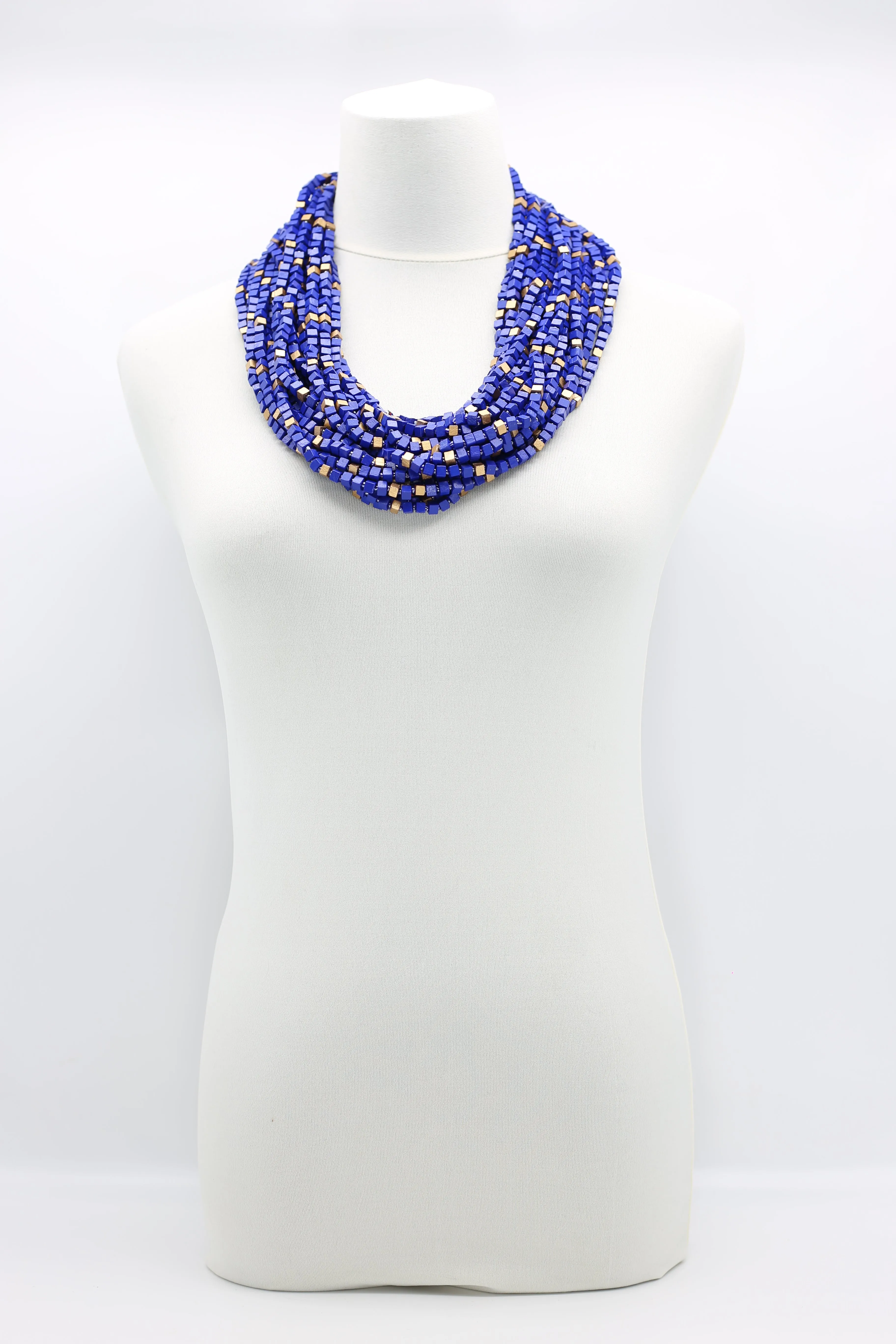Next Pashmina Necklaces - Block Mosaic