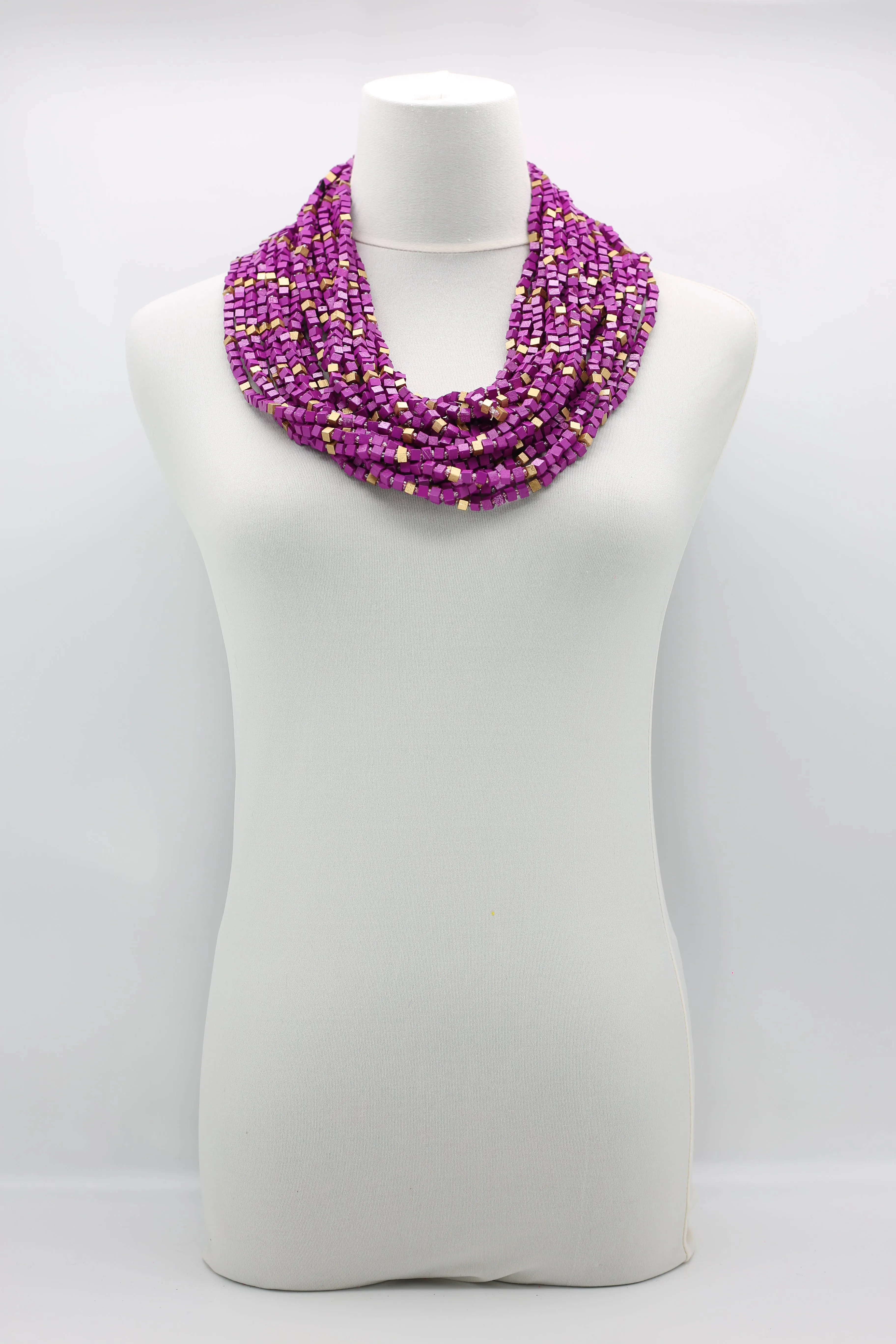 Next Pashmina Necklaces - Block Mosaic