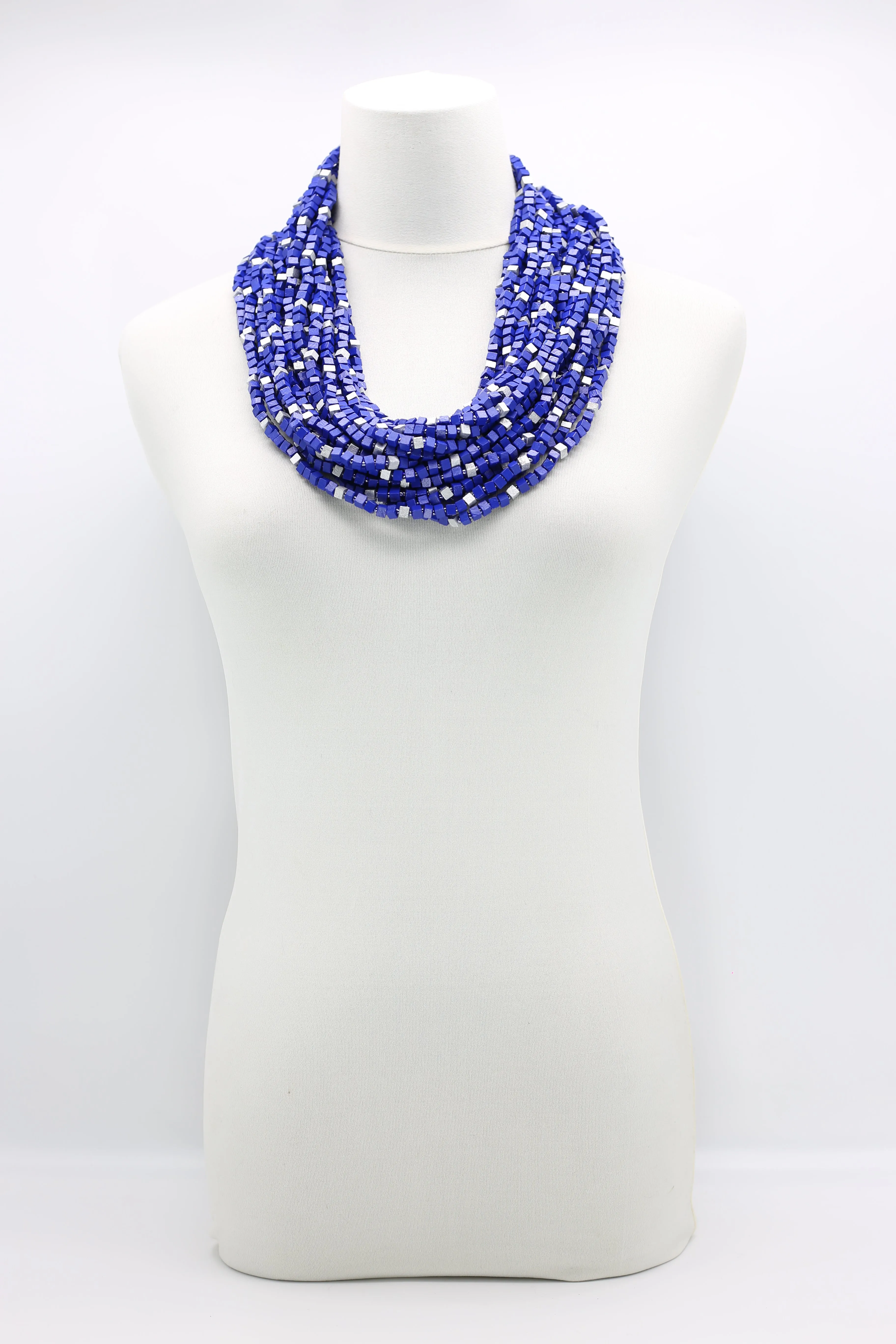 Next Pashmina Necklaces - Block Mosaic