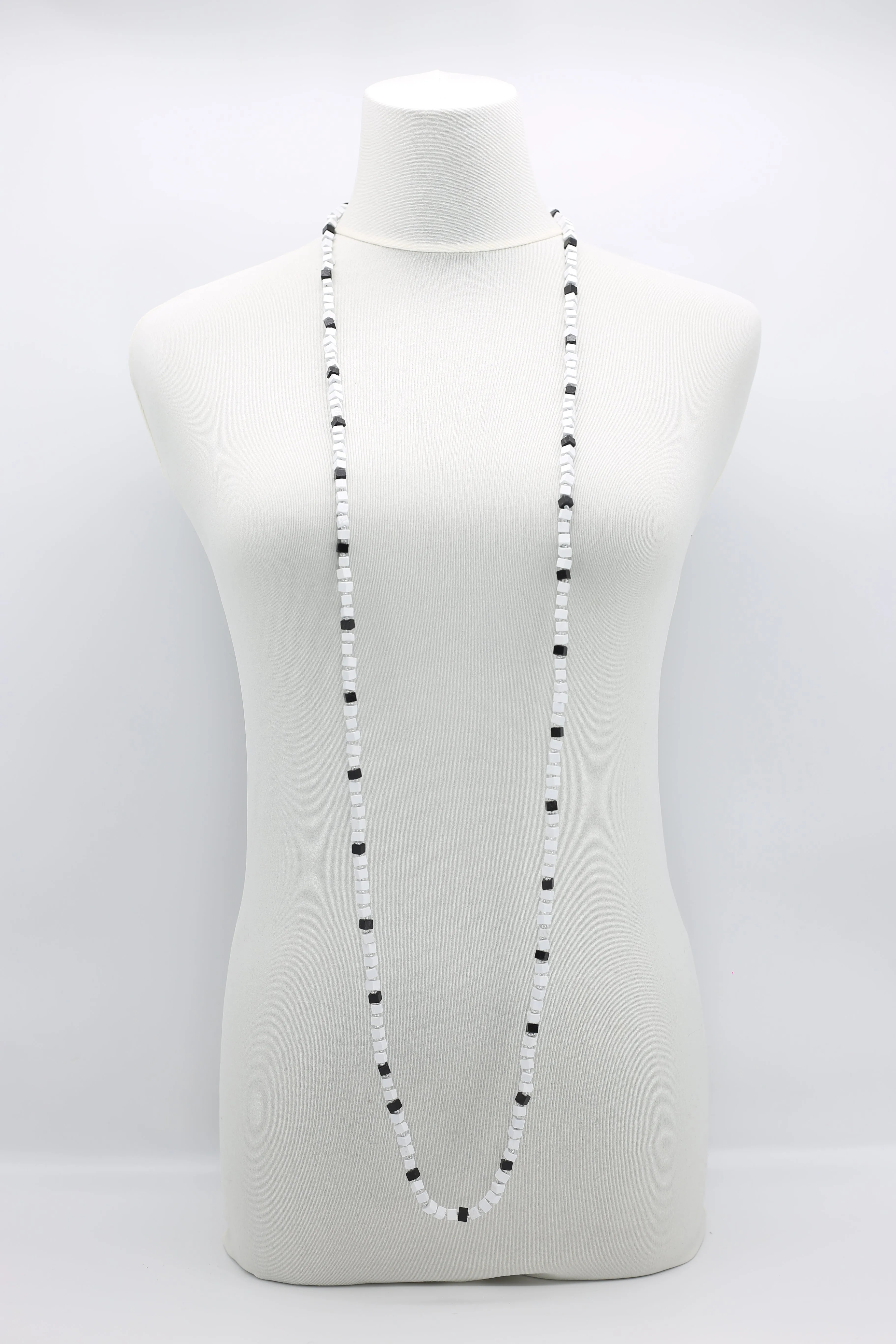 Next Pashmina Necklaces - Block Mosaic