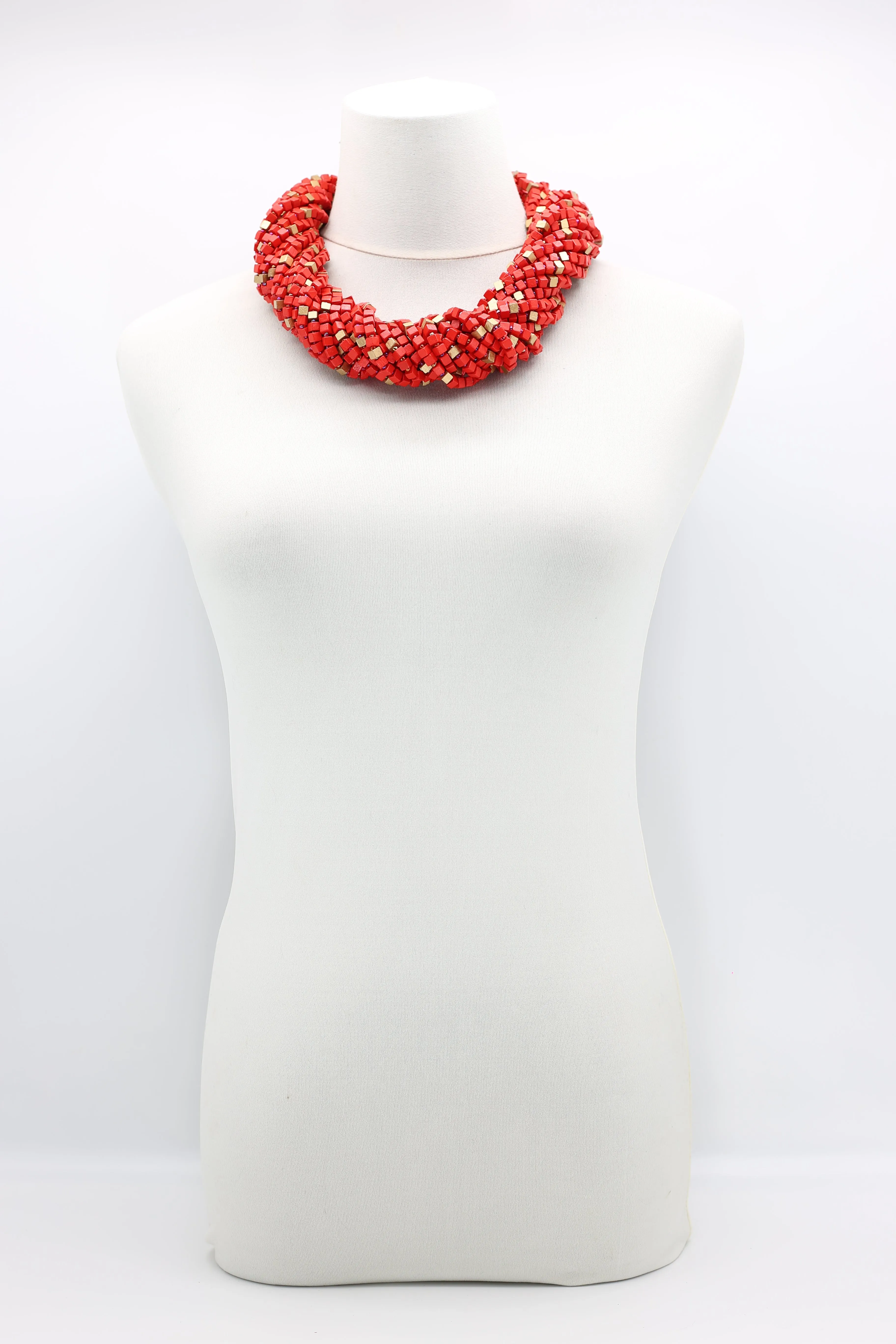 Next Pashmina Necklaces - Block Mosaic