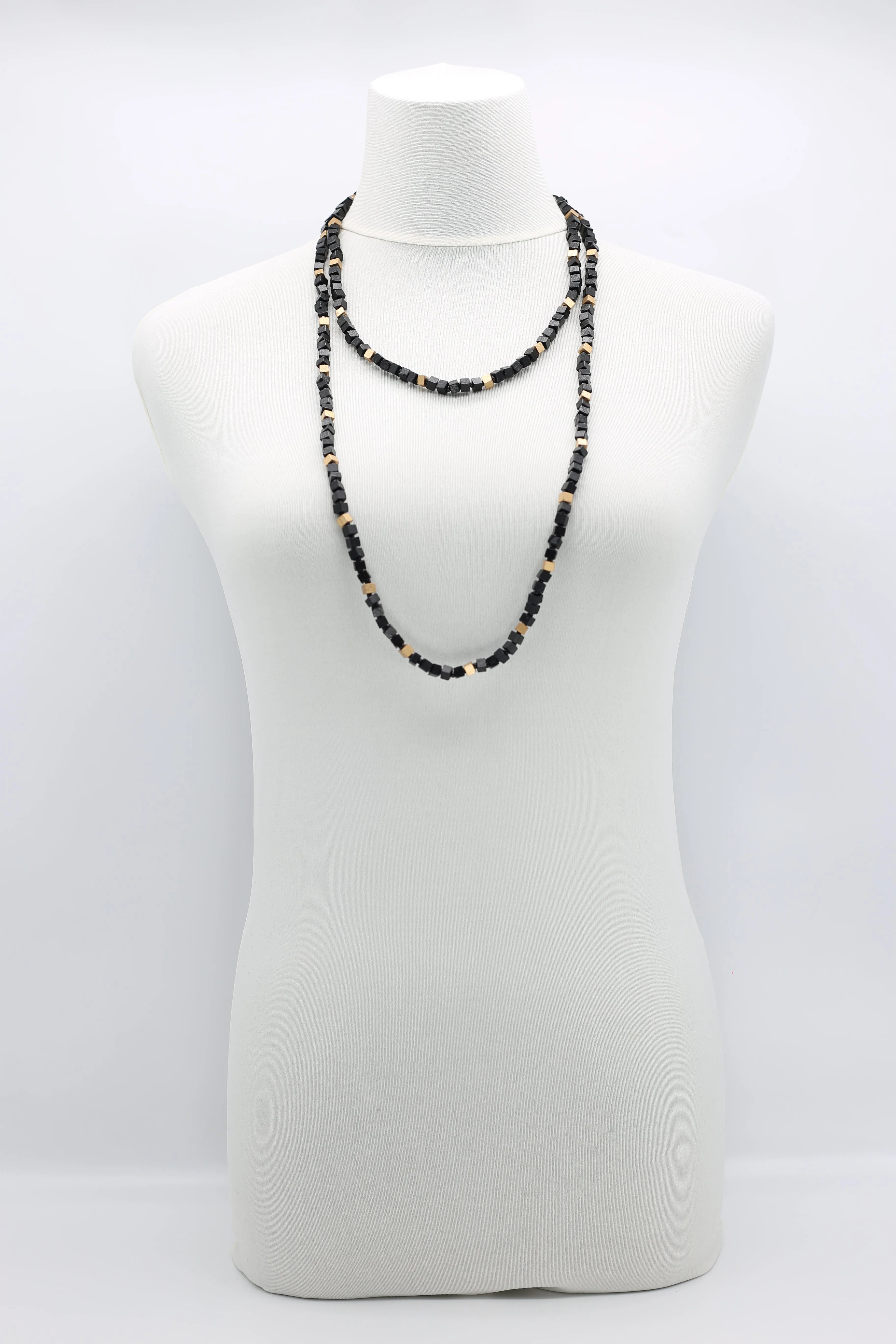 Next Pashmina Necklaces - Block Mosaic