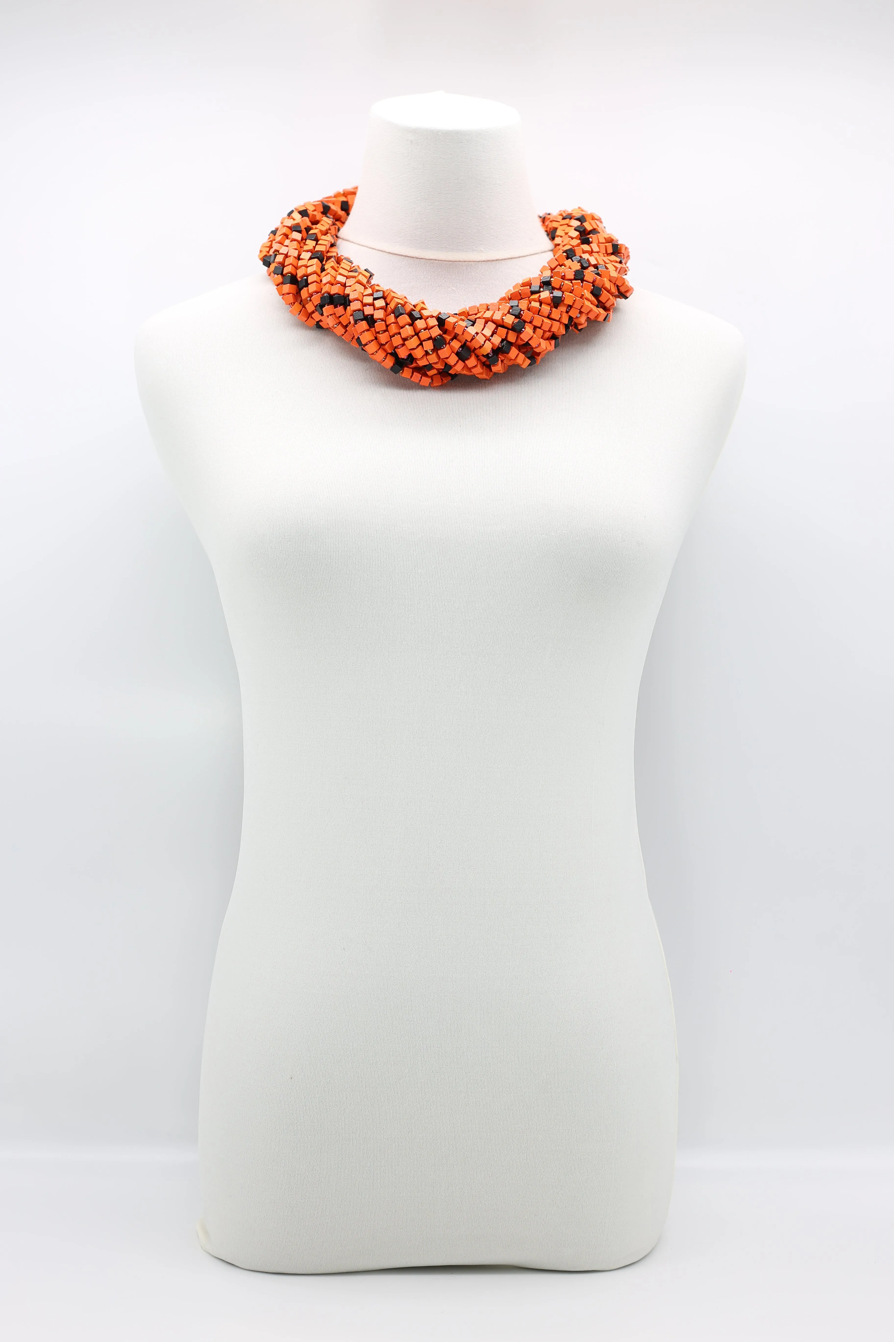 Next Pashmina Necklaces - Block Mosaic