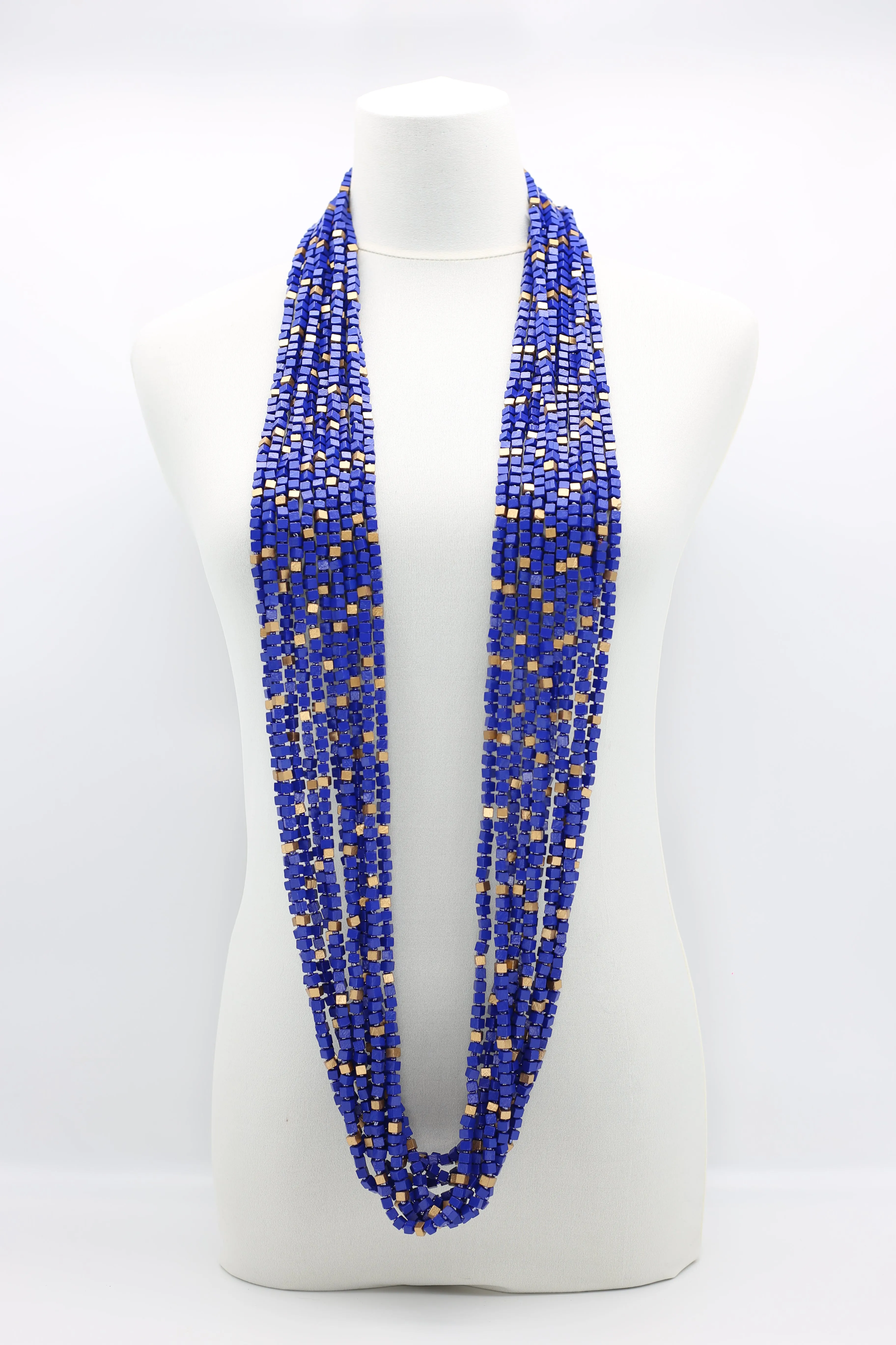 Next Pashmina Necklaces - Block Mosaic