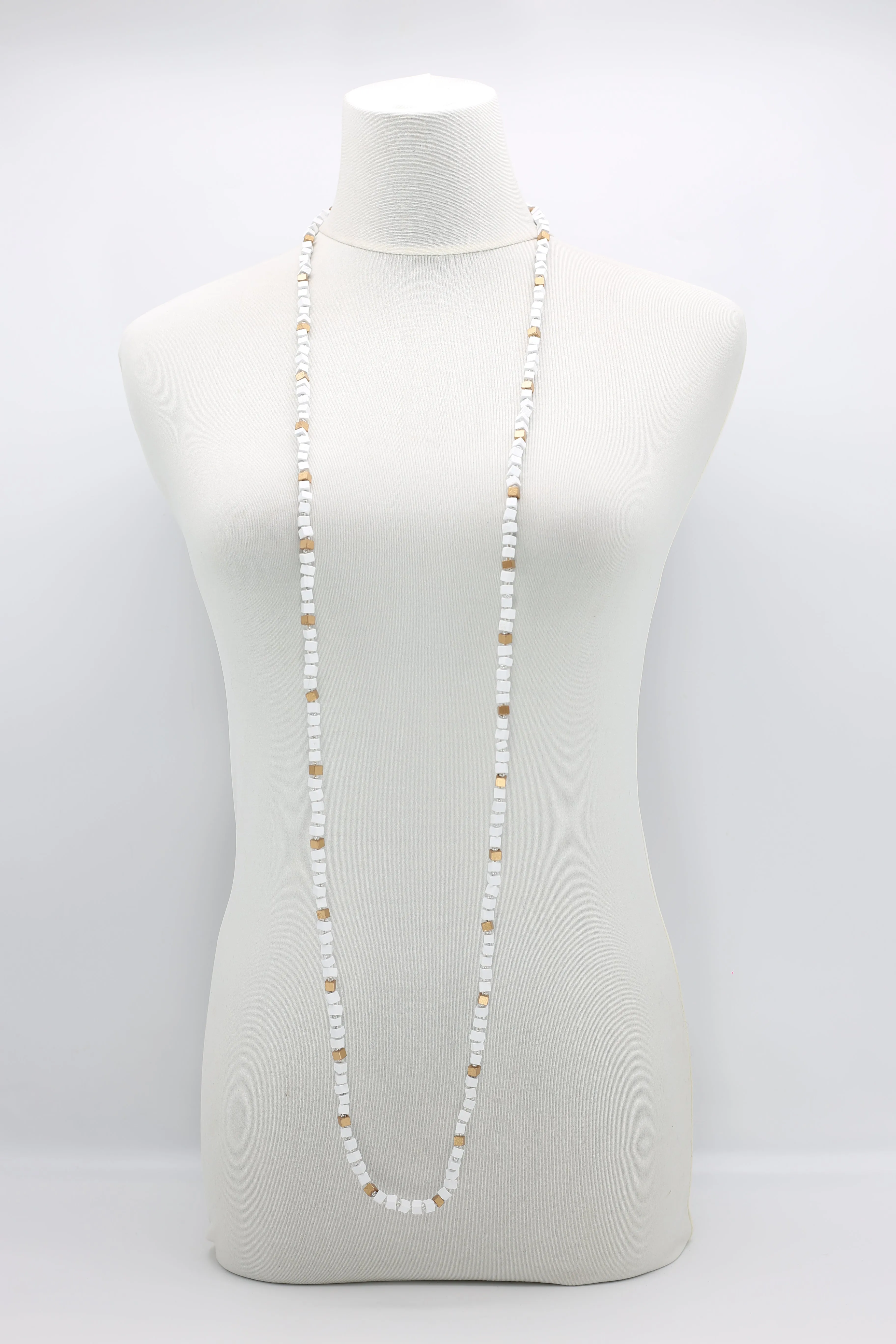 Next Pashmina Necklaces - Block Mosaic