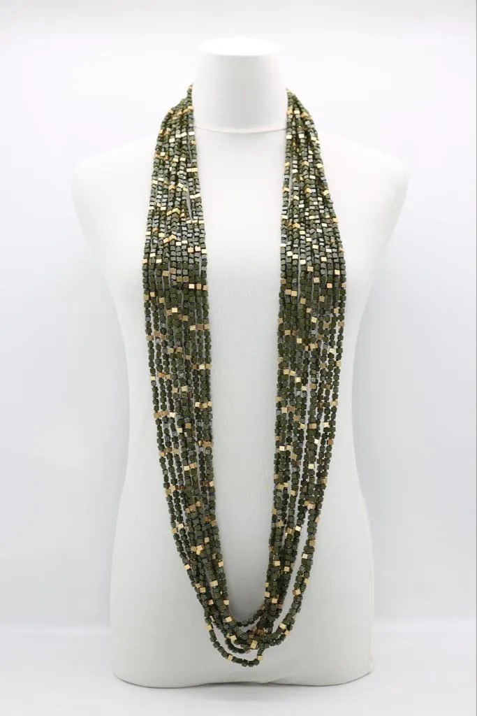 Next Pashmina Necklaces - Block Mosaic