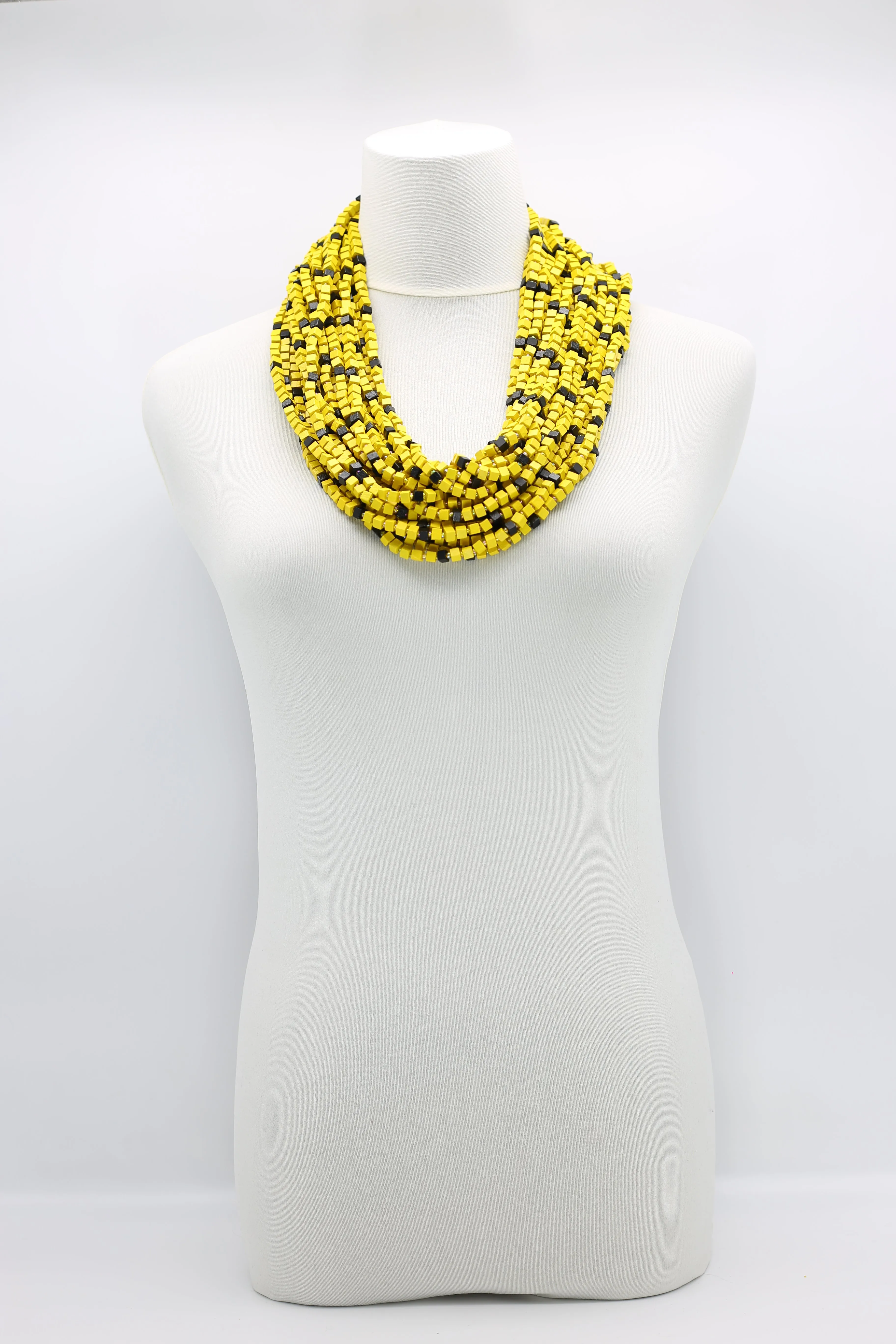 Next Pashmina Necklaces - Block Mosaic