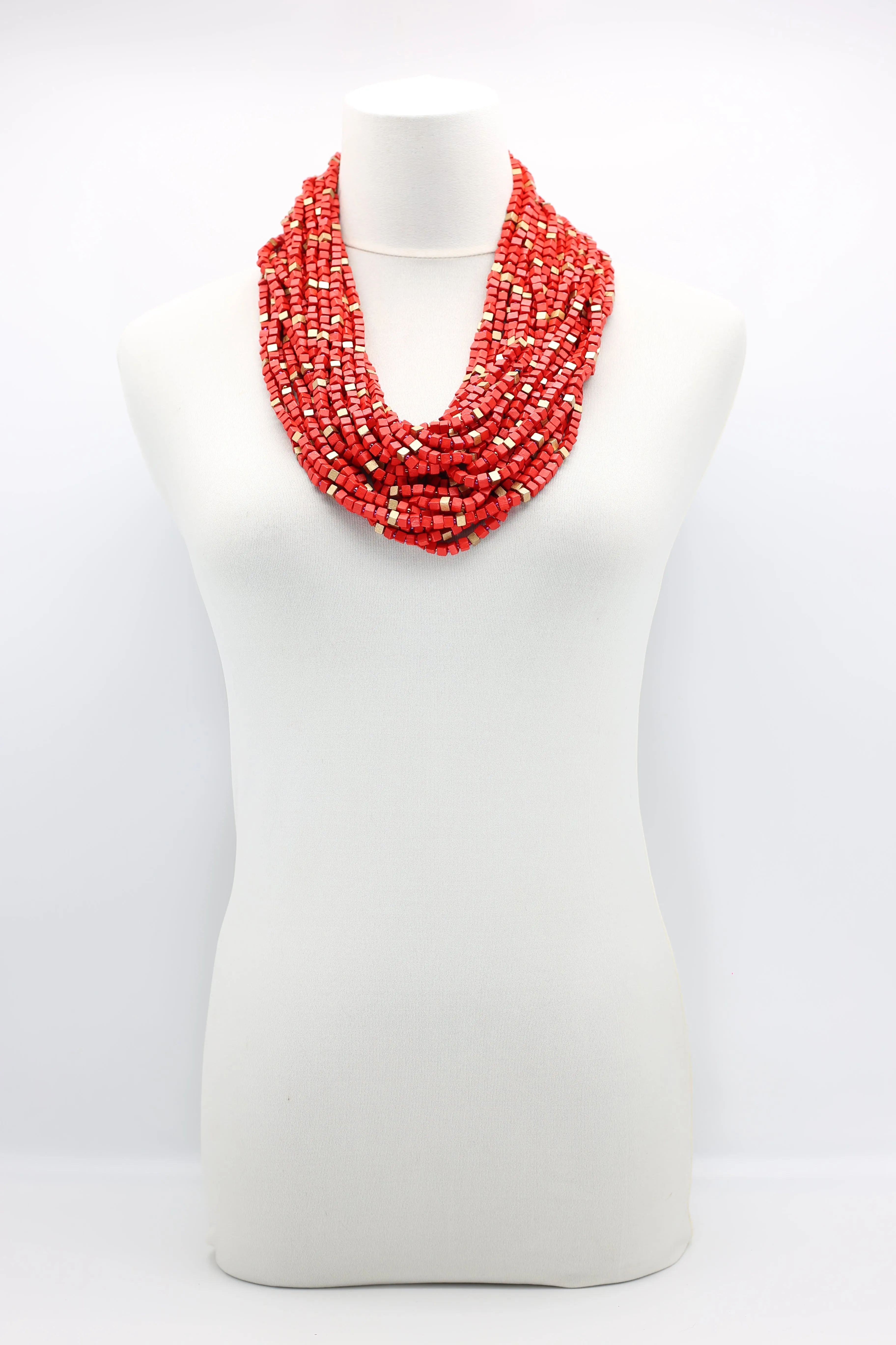 Next Pashmina Necklaces - Block Mosaic
