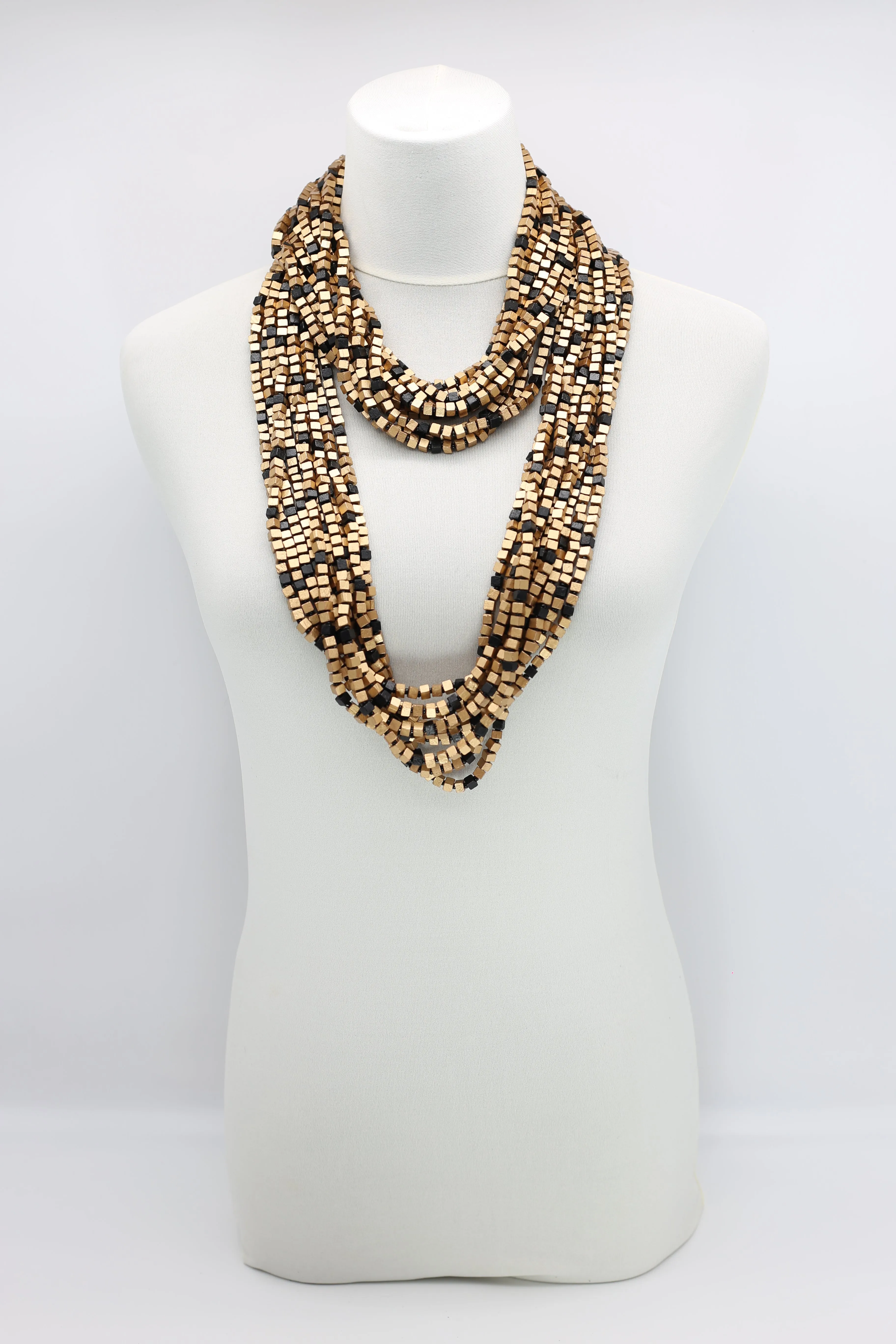 Next Pashmina Necklaces - Block Mosaic
