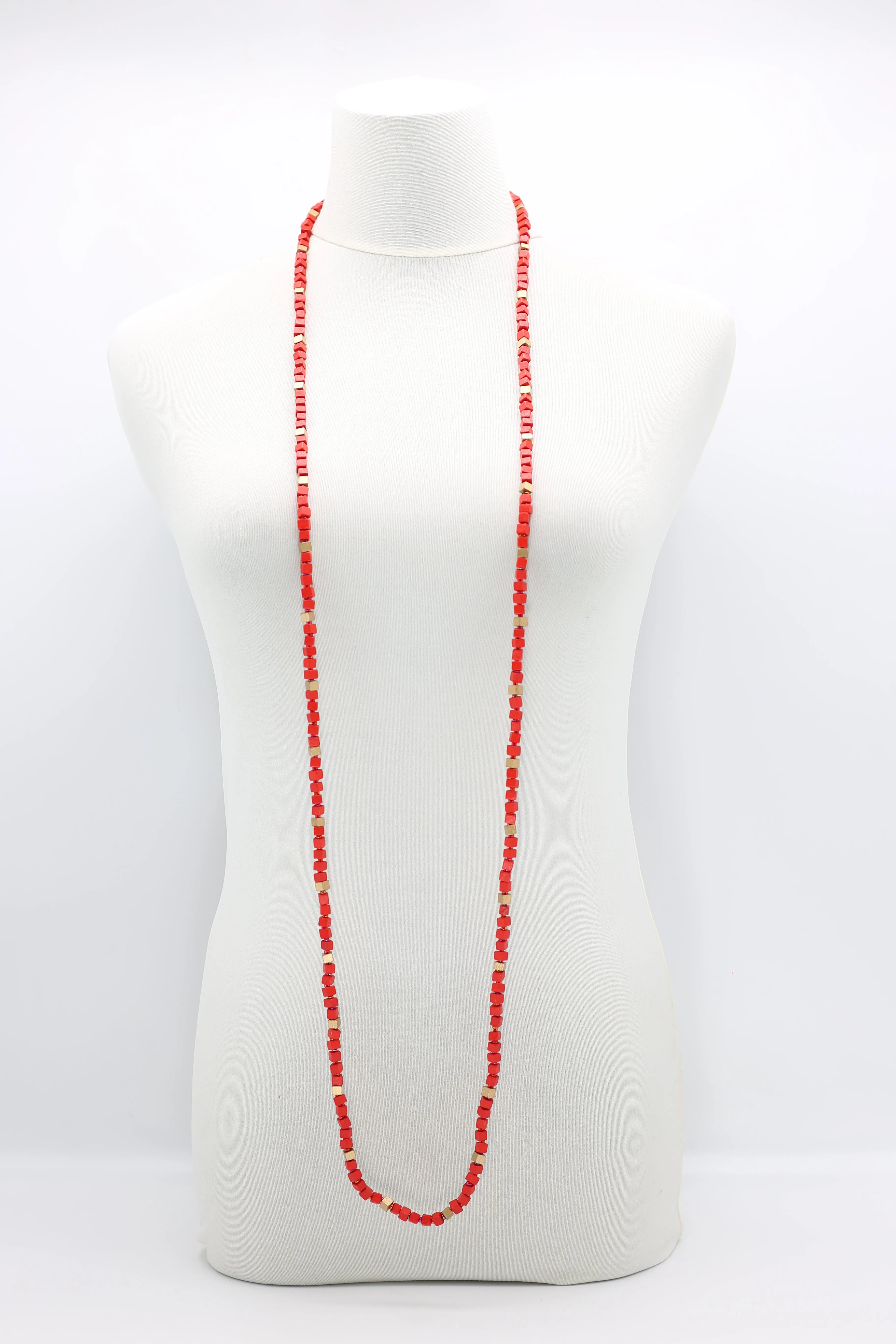 Next Pashmina Necklaces - Block Mosaic