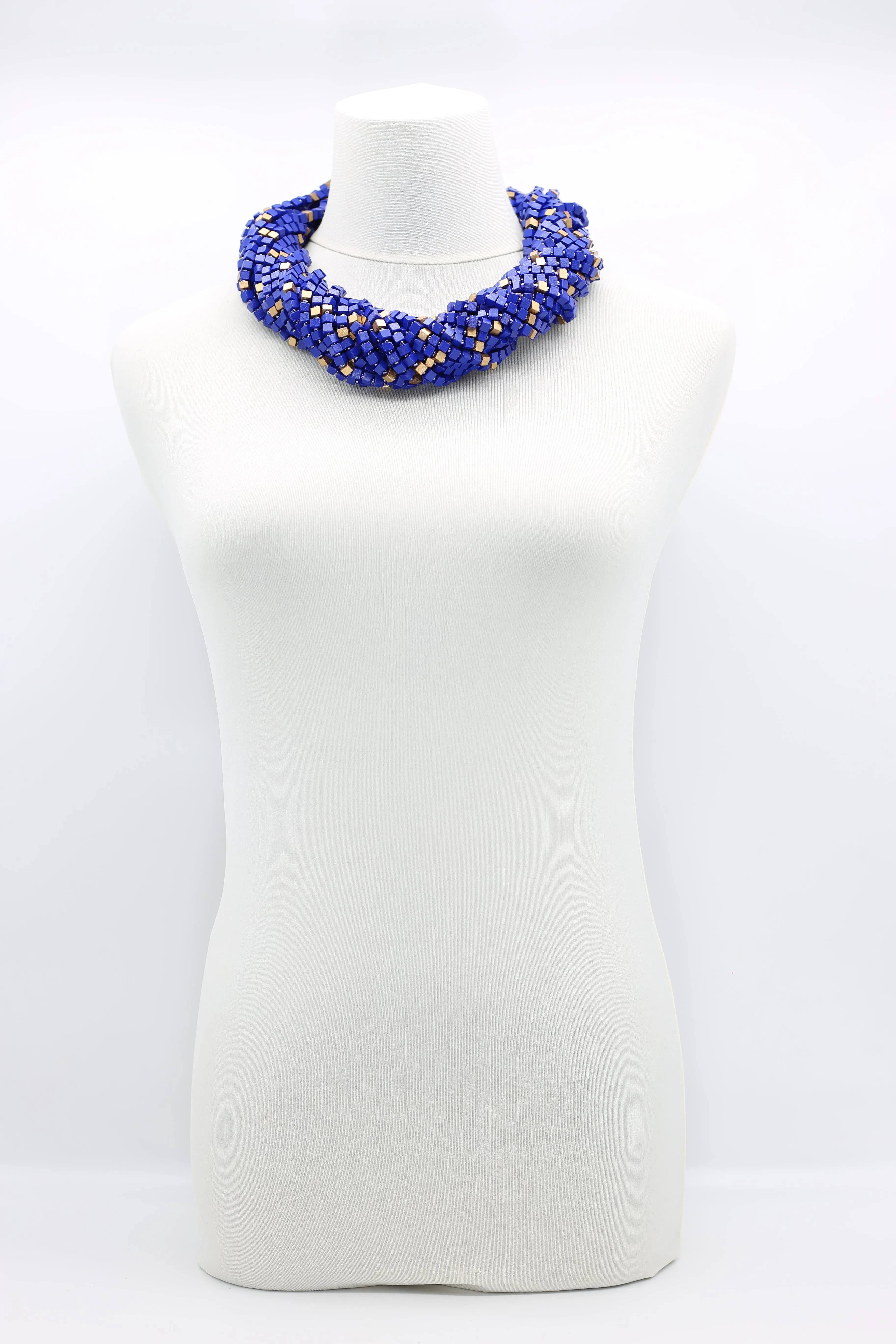 Next Pashmina Necklaces - Block Mosaic