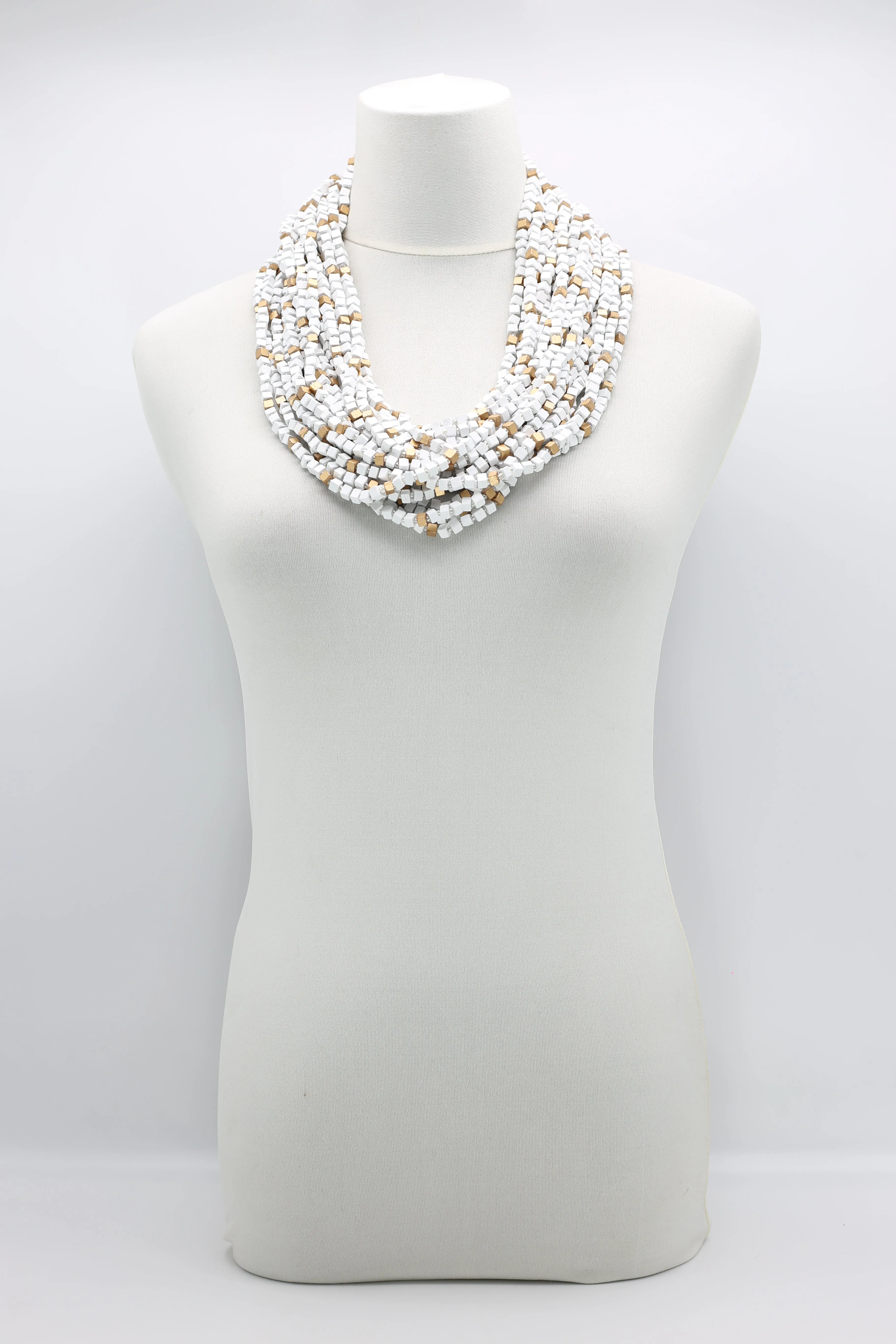 Next Pashmina Necklaces - Block Mosaic