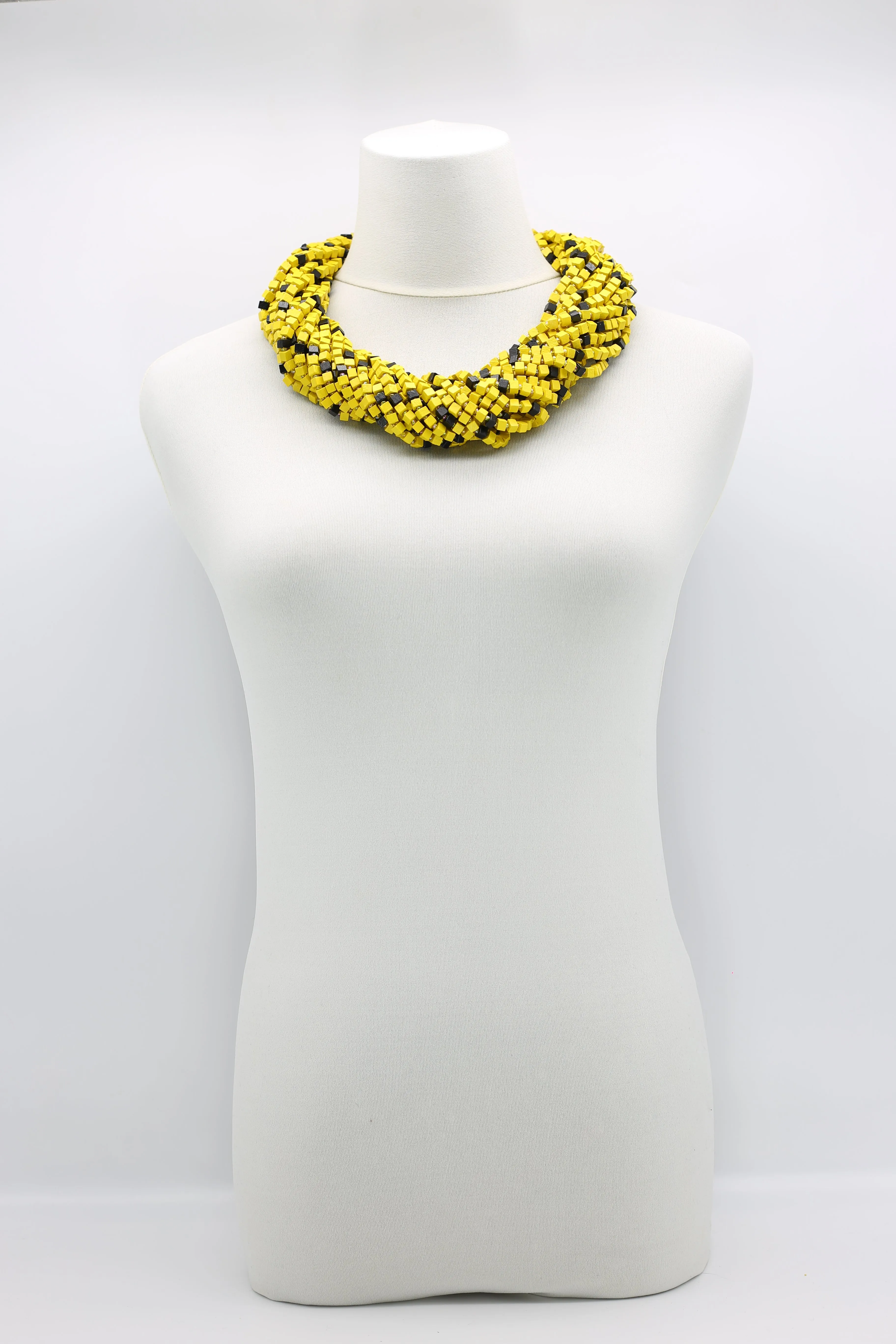 Next Pashmina Necklaces - Block Mosaic