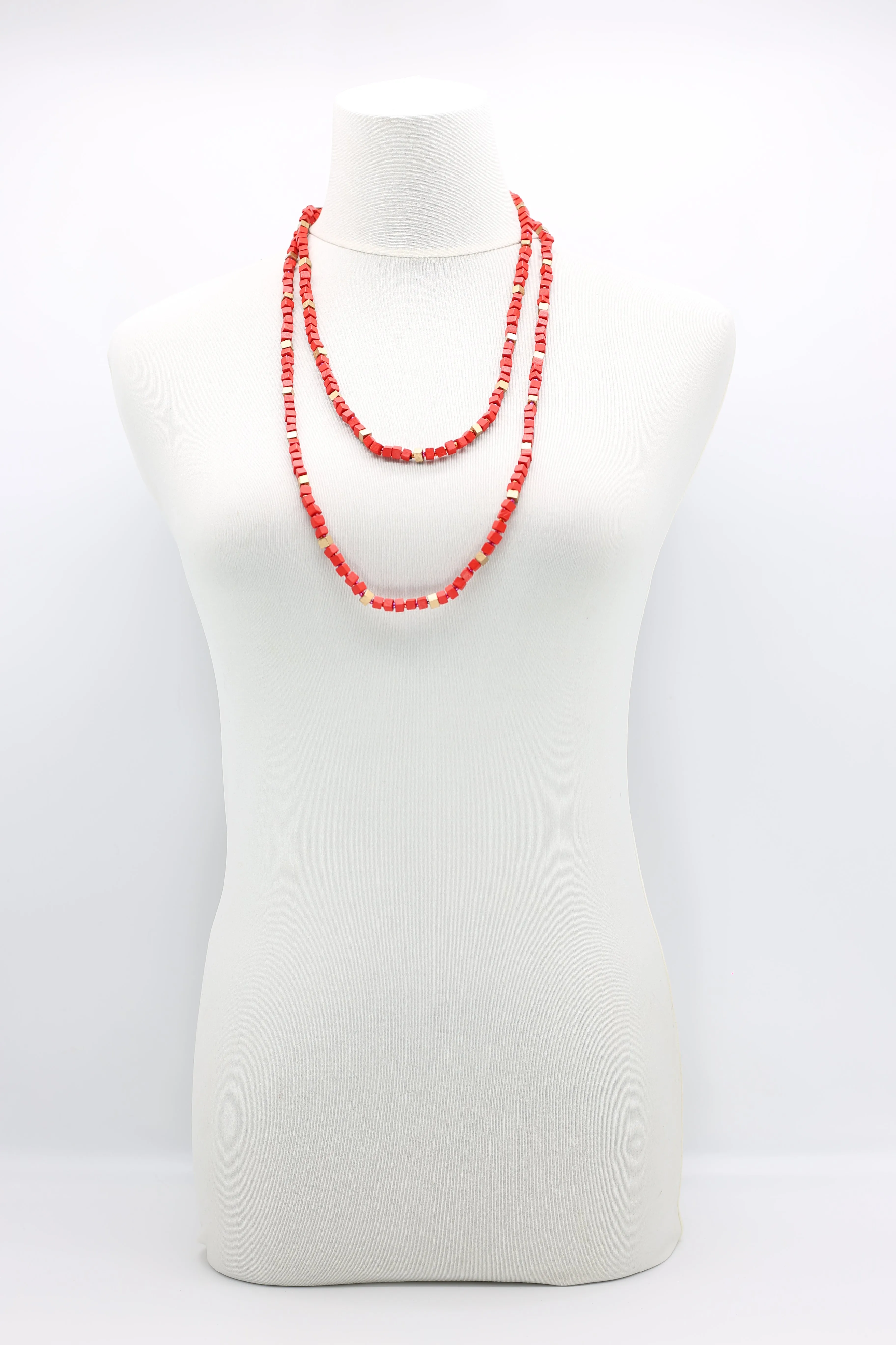 Next Pashmina Necklaces - Block Mosaic