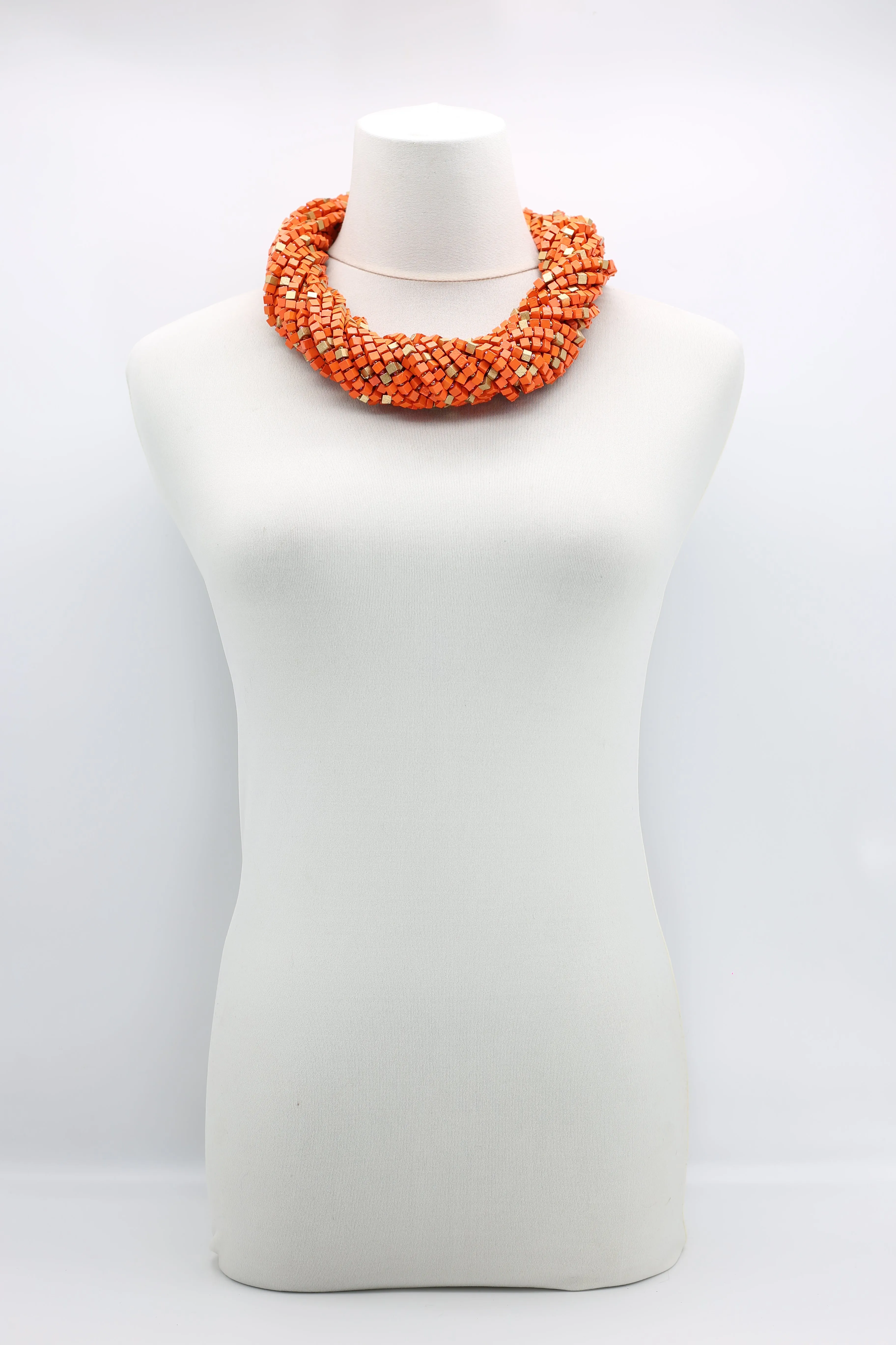 Next Pashmina Necklaces - Block Mosaic