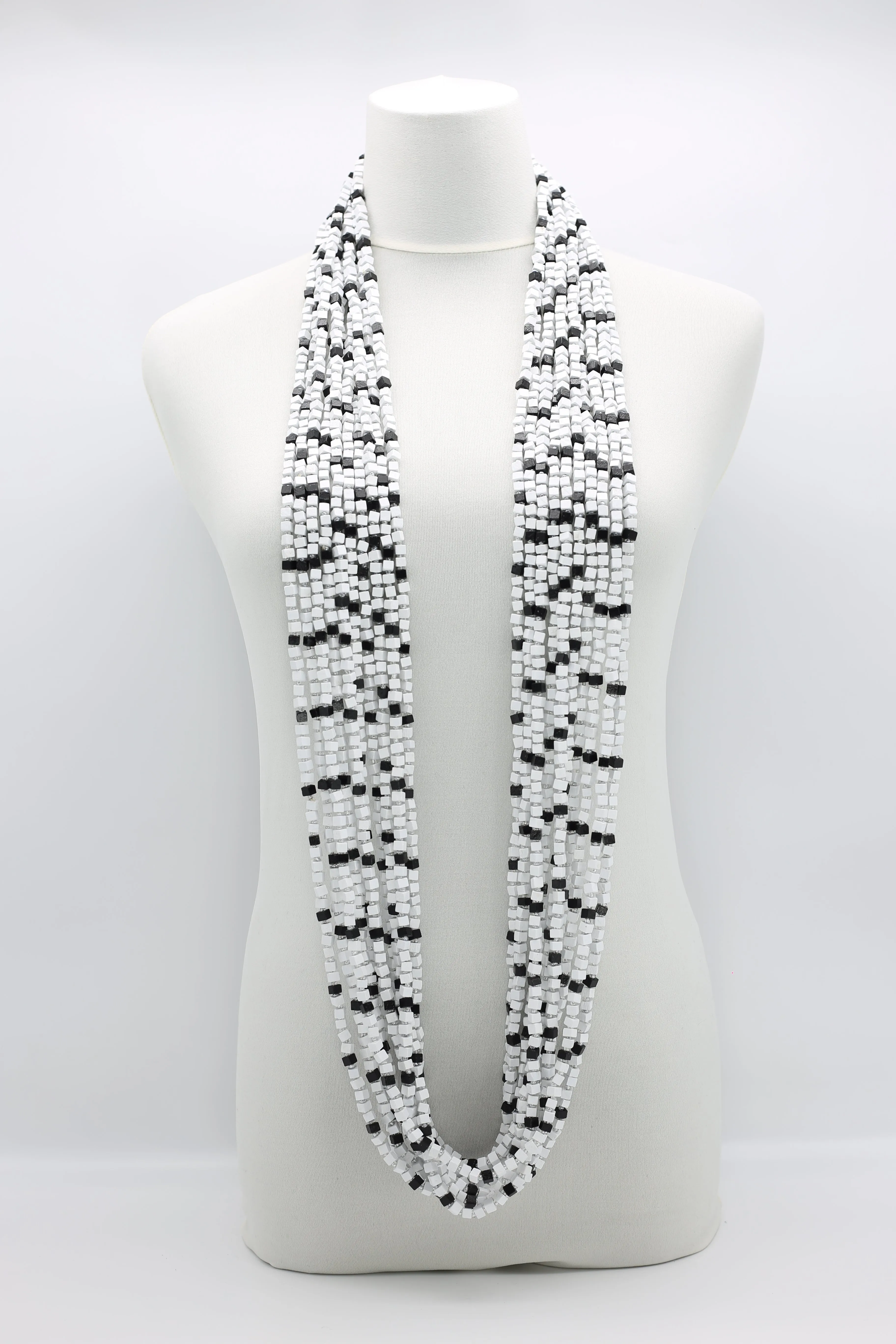 Next Pashmina Necklaces - Block Mosaic