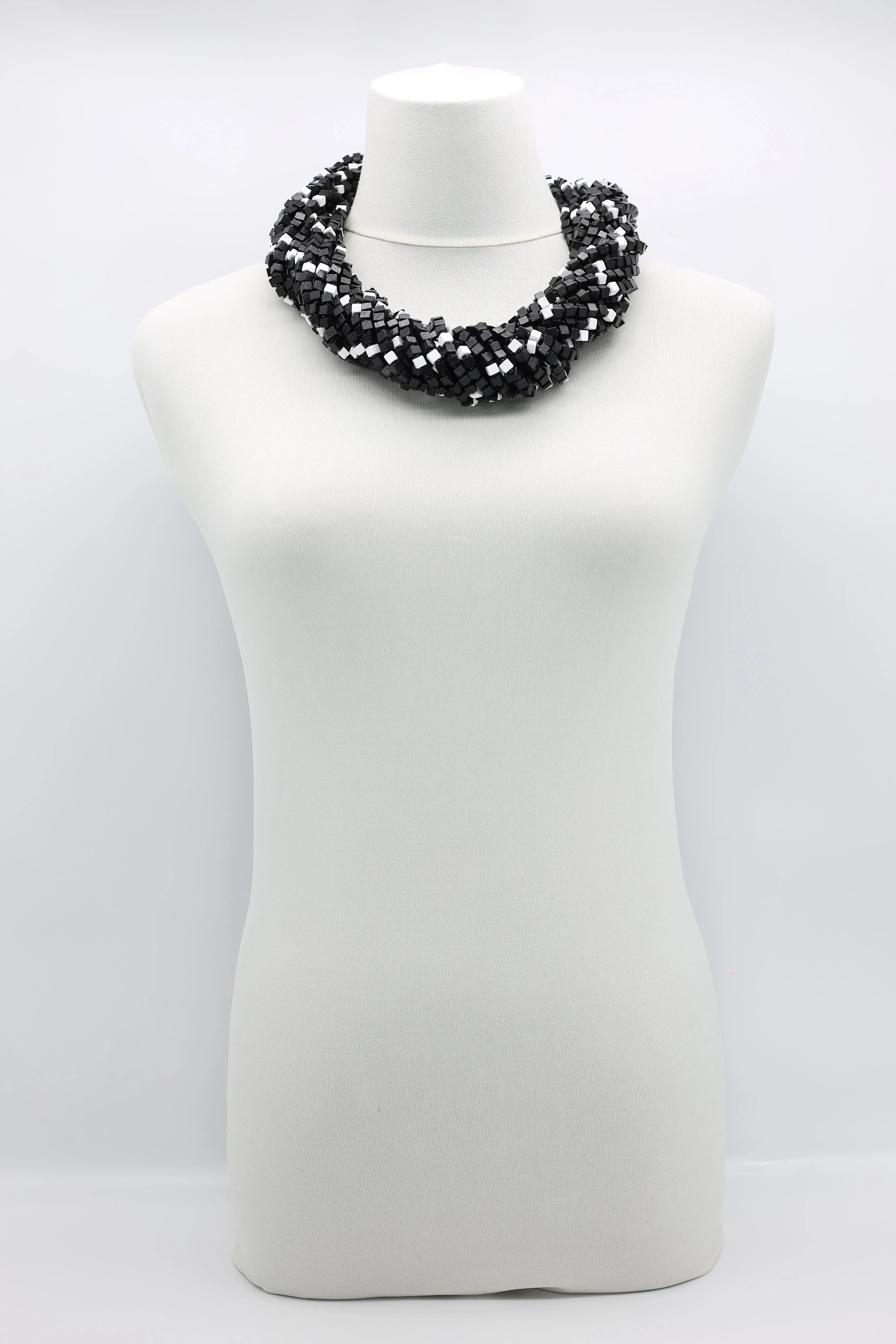 Next Pashmina Necklaces - Block Mosaic