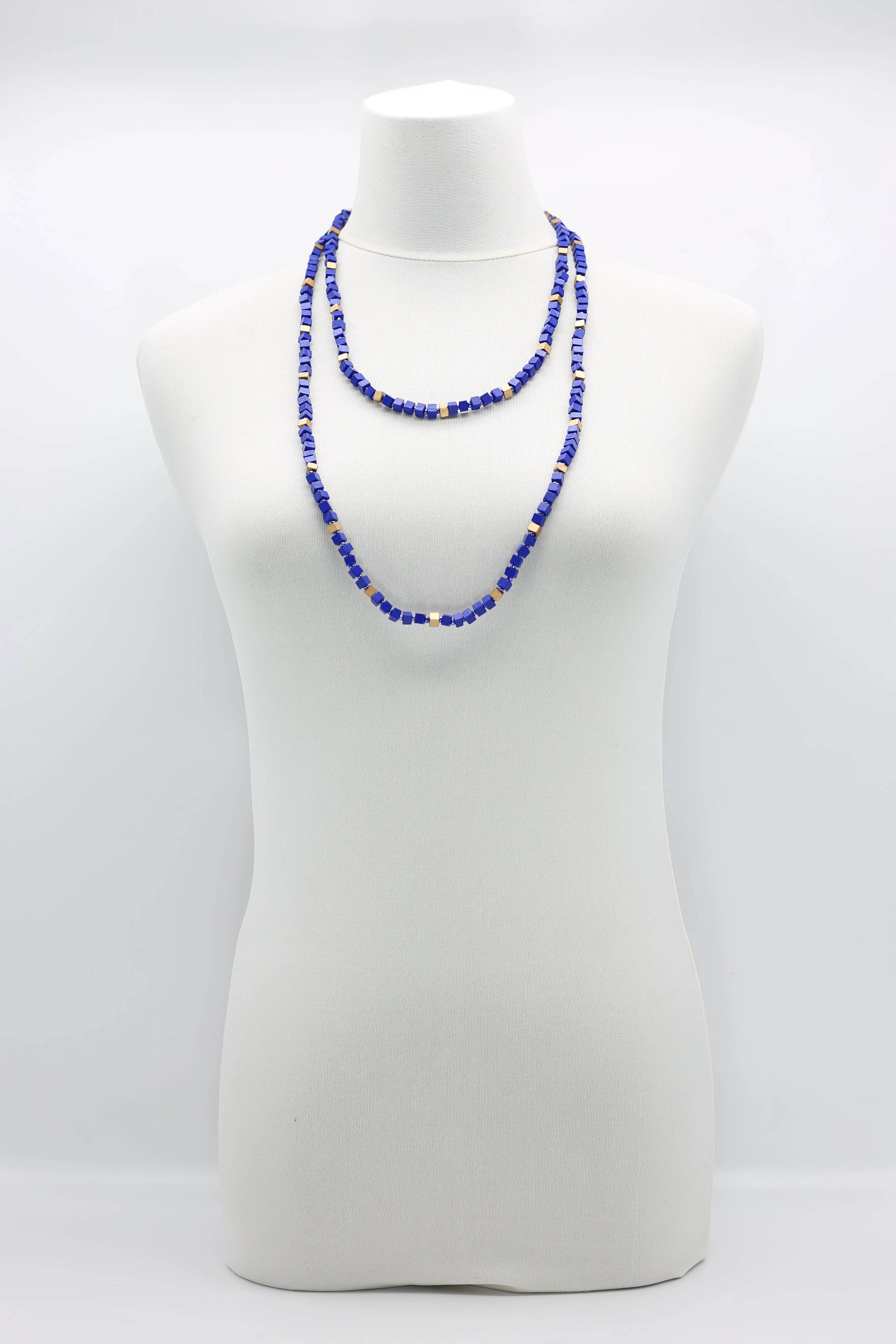 Next Pashmina Necklaces - Block Mosaic